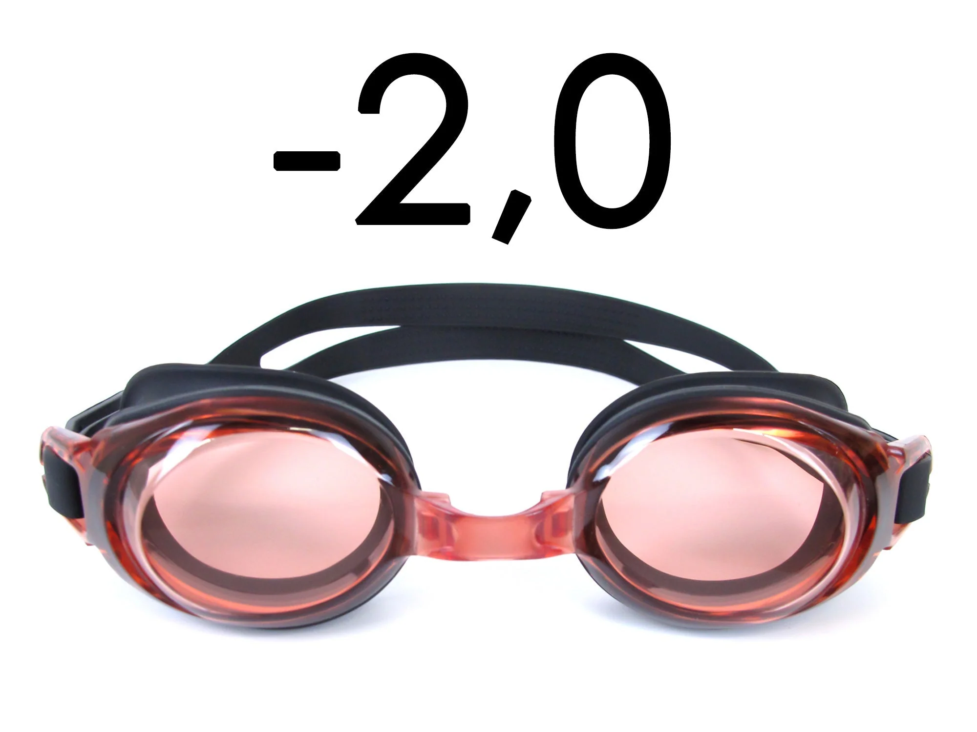 Waterproof Anti-fog Swimming Goggles Swim Glasses Adjustable -1.5 to -9 sg3 - Image 12