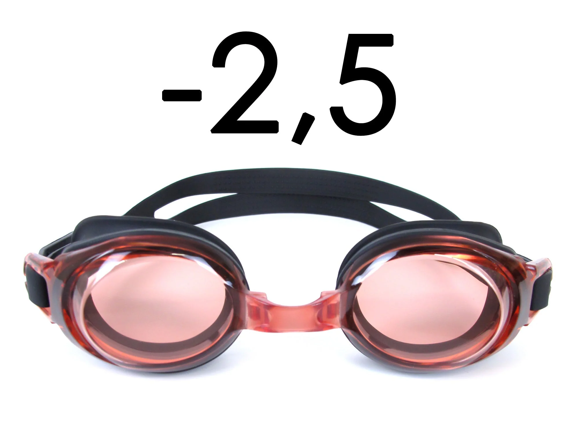 Waterproof Anti-fog Swimming Goggles Swim Glasses Adjustable -1.5 to -9 sg3 - Image 21