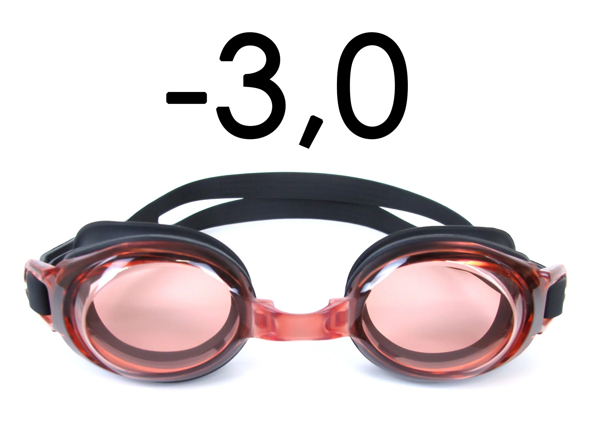 Waterproof Anti-fog Swimming Goggles Swim Glasses Adjustable -1.5 to -9 sg3 - Image 28