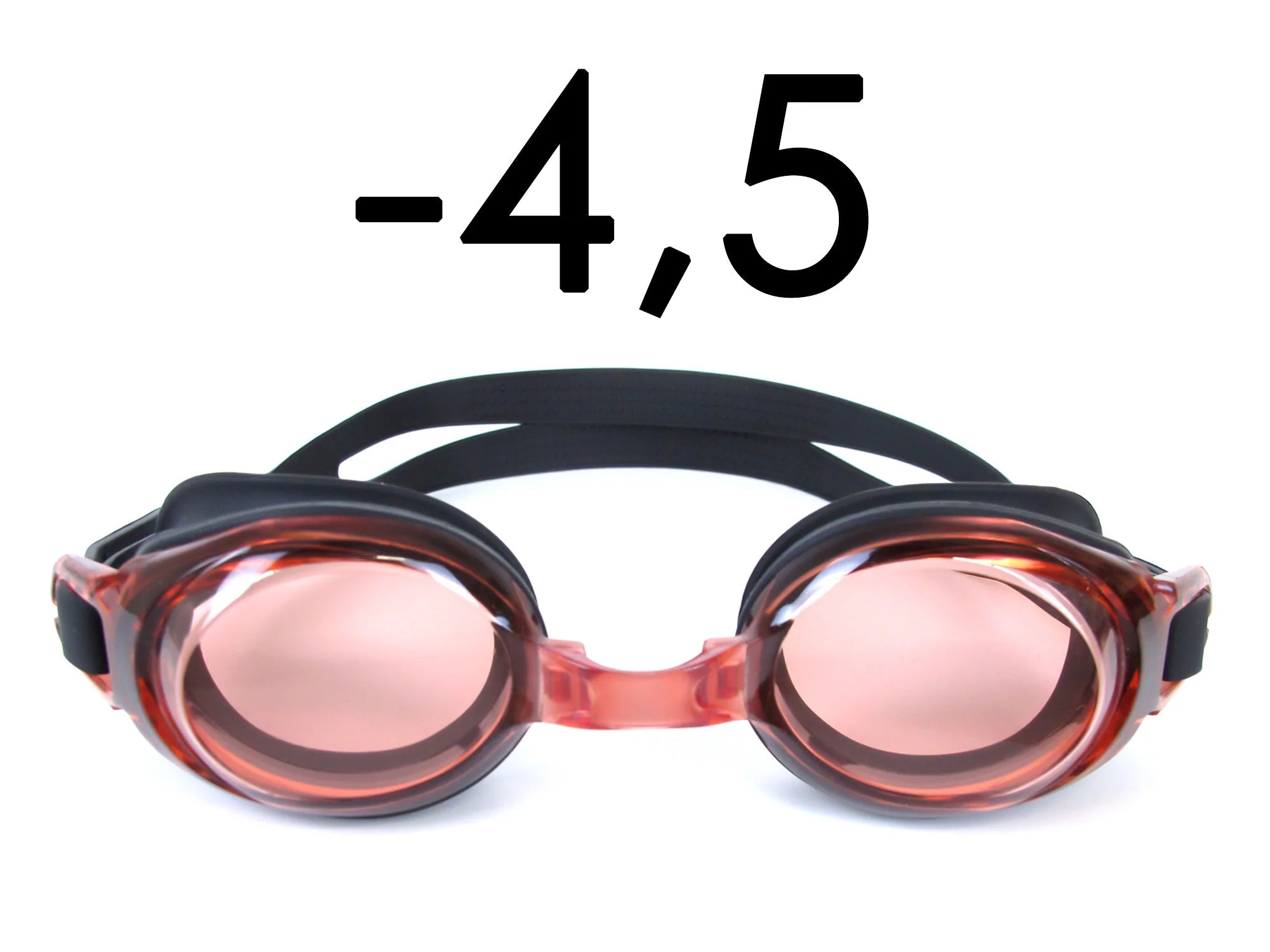 Waterproof Anti-fog Swimming Goggles Swim Glasses Adjustable -1.5 to -9 sg3 - Image 43