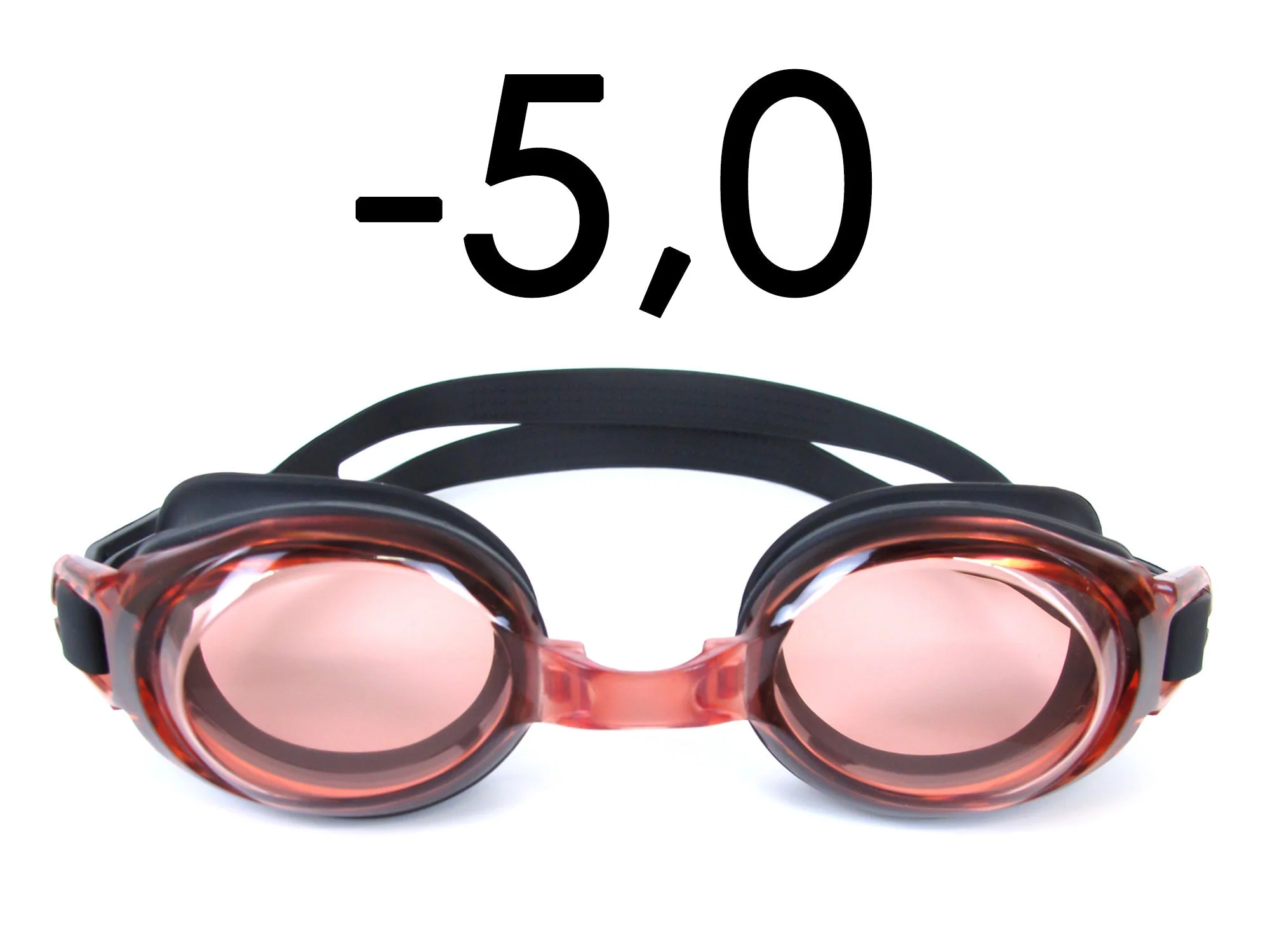Waterproof Anti-fog Swimming Goggles Swim Glasses Adjustable -1.5 to -9 sg3 - Image 44
