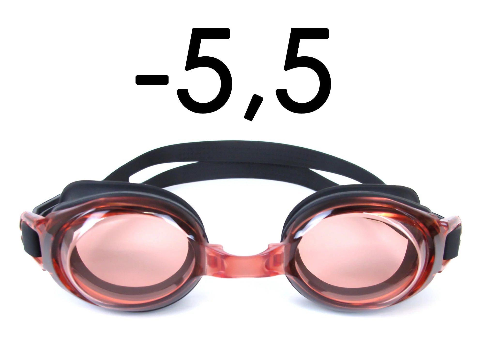 Waterproof Anti-fog Swimming Goggles Swim Glasses Adjustable -1.5 to -9 sg3 - Image 45
