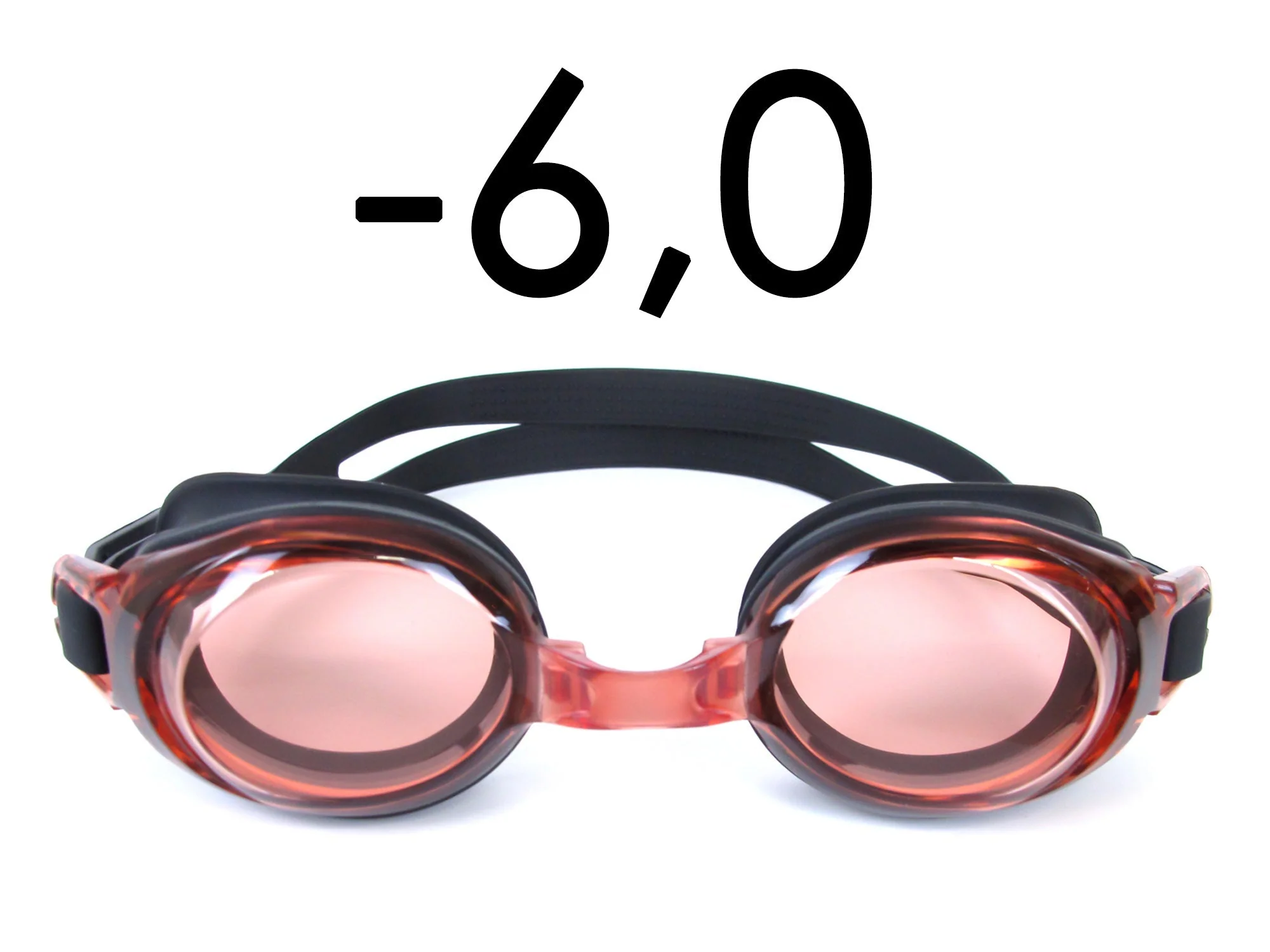 Waterproof Anti-fog Swimming Goggles Swim Glasses Adjustable -1.5 to -9 sg3 - Image 46