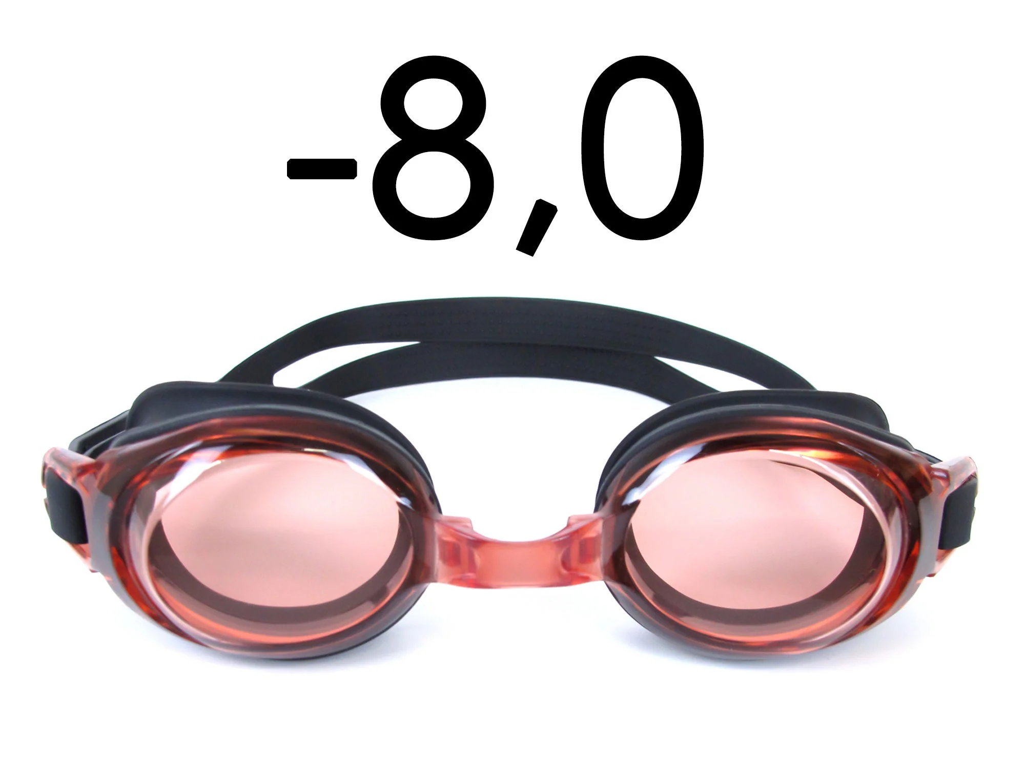 Waterproof Anti-fog Swimming Goggles Swim Glasses Adjustable -1.5 to -9 sg3 - Image 48