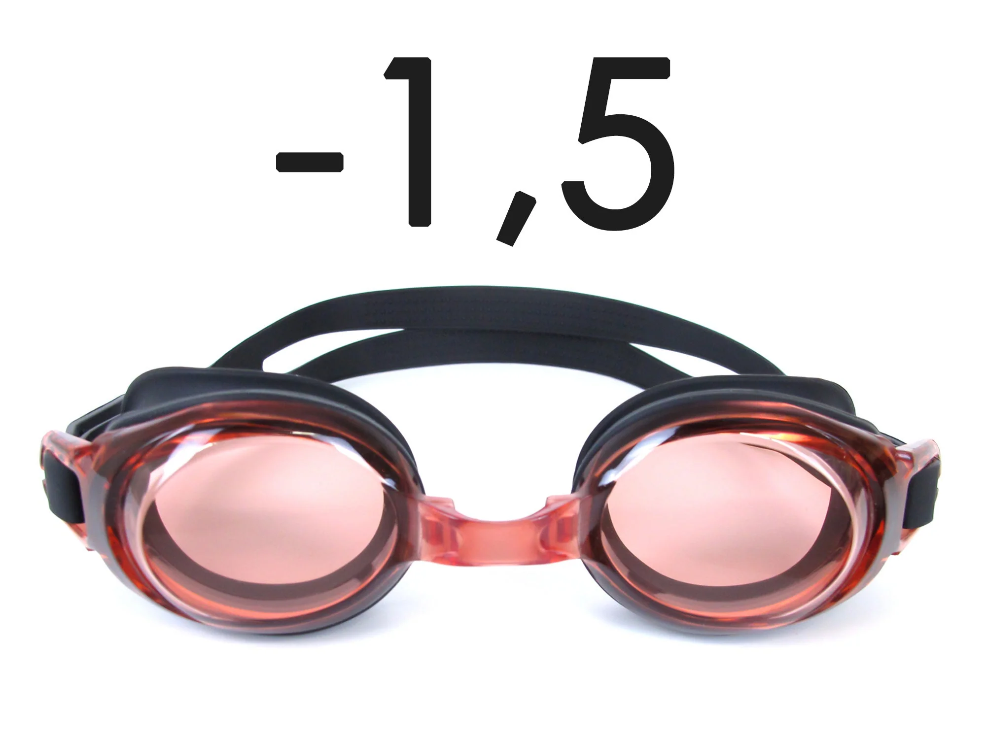 Waterproof Anti-fog Swimming Goggles Swim Glasses Adjustable -1.5 to -9 sg3 - Image 51