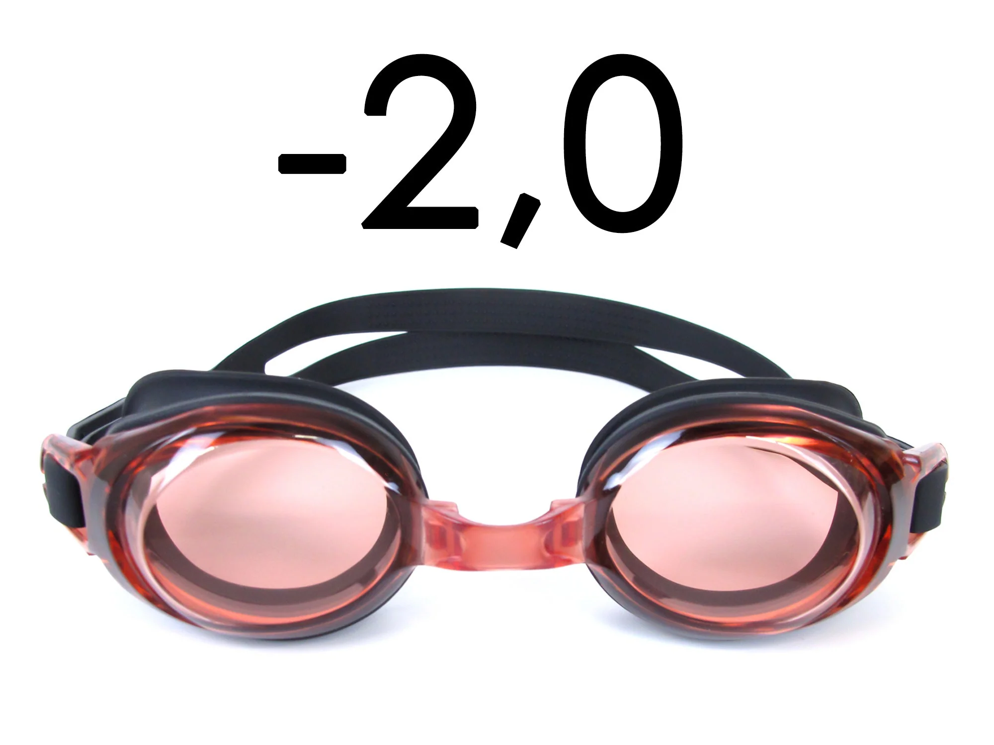 Waterproof Anti-fog Swimming Goggles Swim Glasses Adjustable -1.5 to -9 sg3 - Image 61