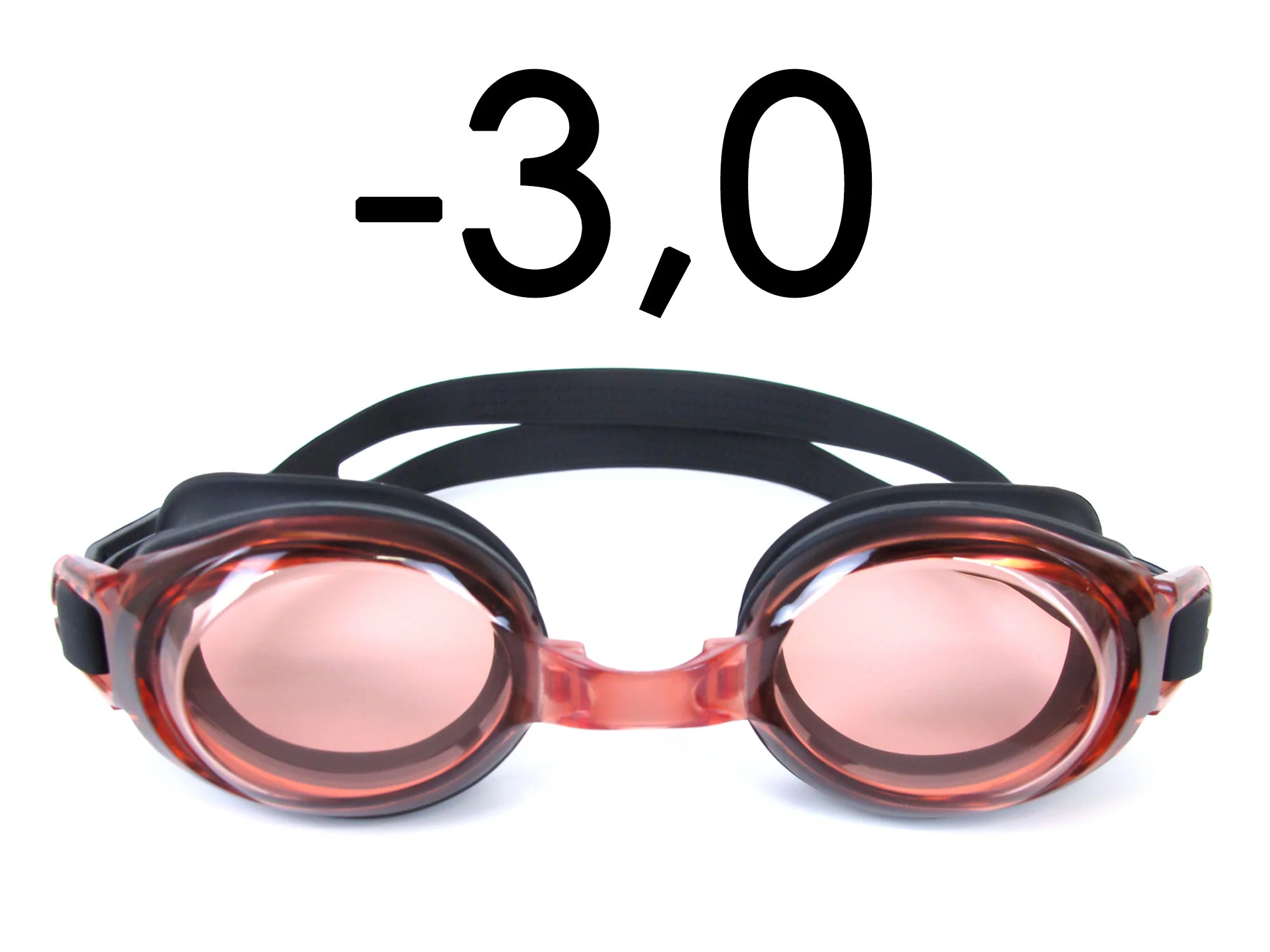 Waterproof Anti-fog Swimming Goggles Swim Glasses Adjustable -1.5 to -9 sg3 - Image 77