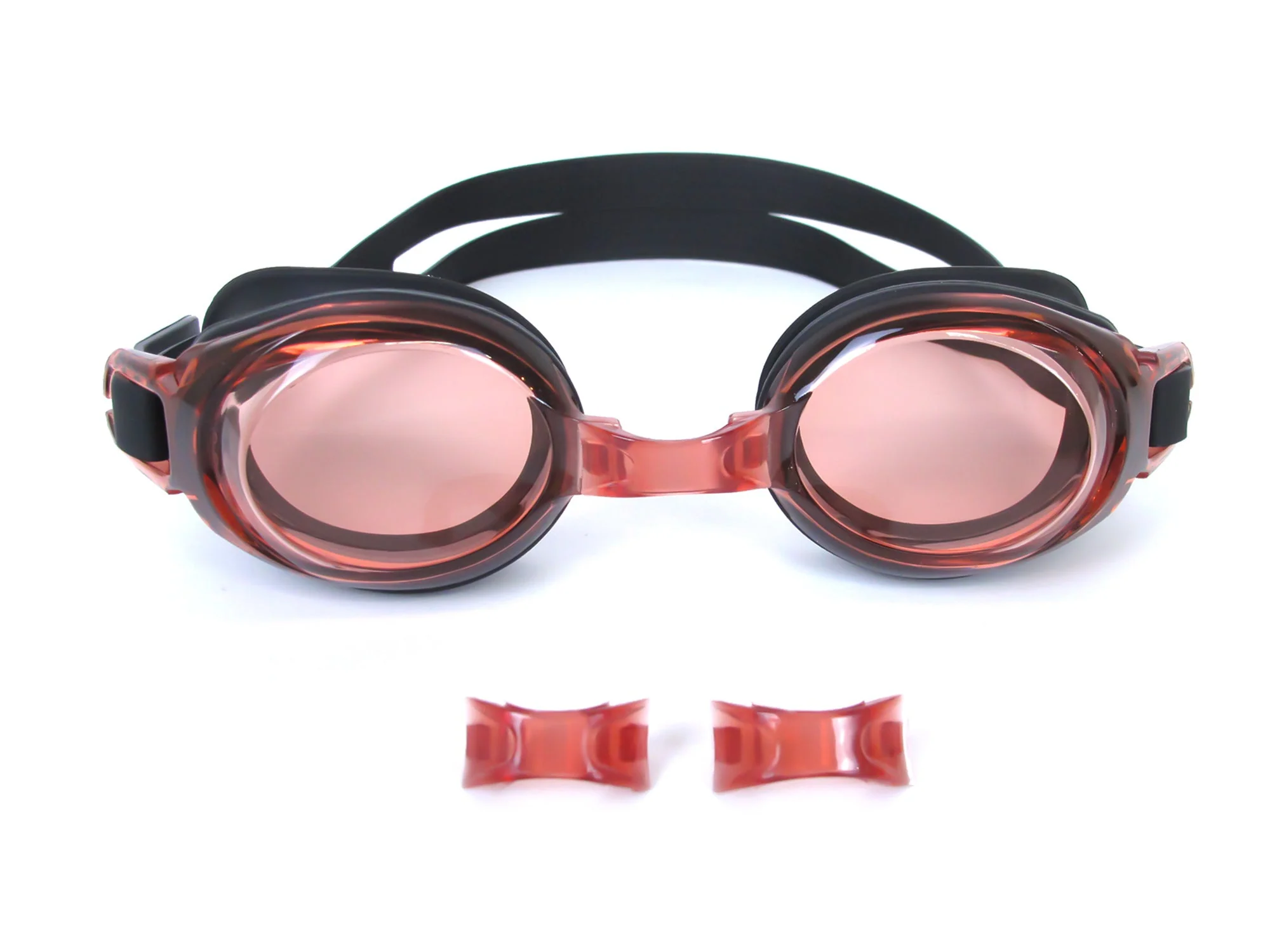 Waterproof Anti-fog Swimming Goggles Swim Glasses Adjustable -1.5 to -9 sg3 - Image 83