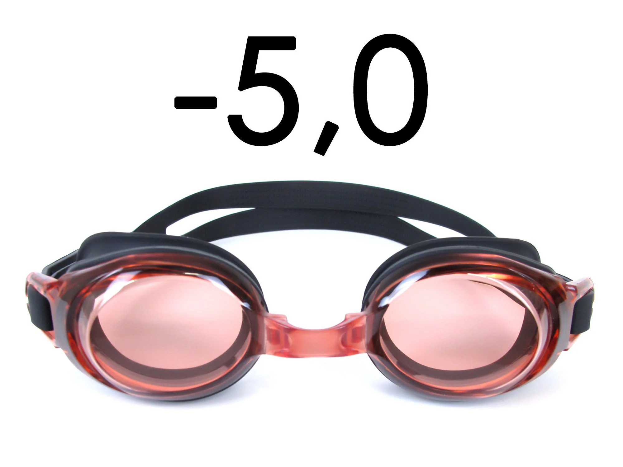 Waterproof Anti-fog Swimming Goggles Swim Glasses Adjustable -1.5 to -9 sg3 - Image 93