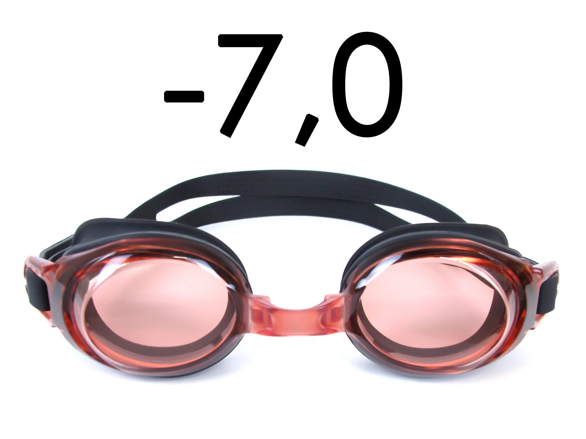 Waterproof Anti-fog Swimming Goggles Swim Glasses Adjustable -1.5 to -9 sg3 - Image 96
