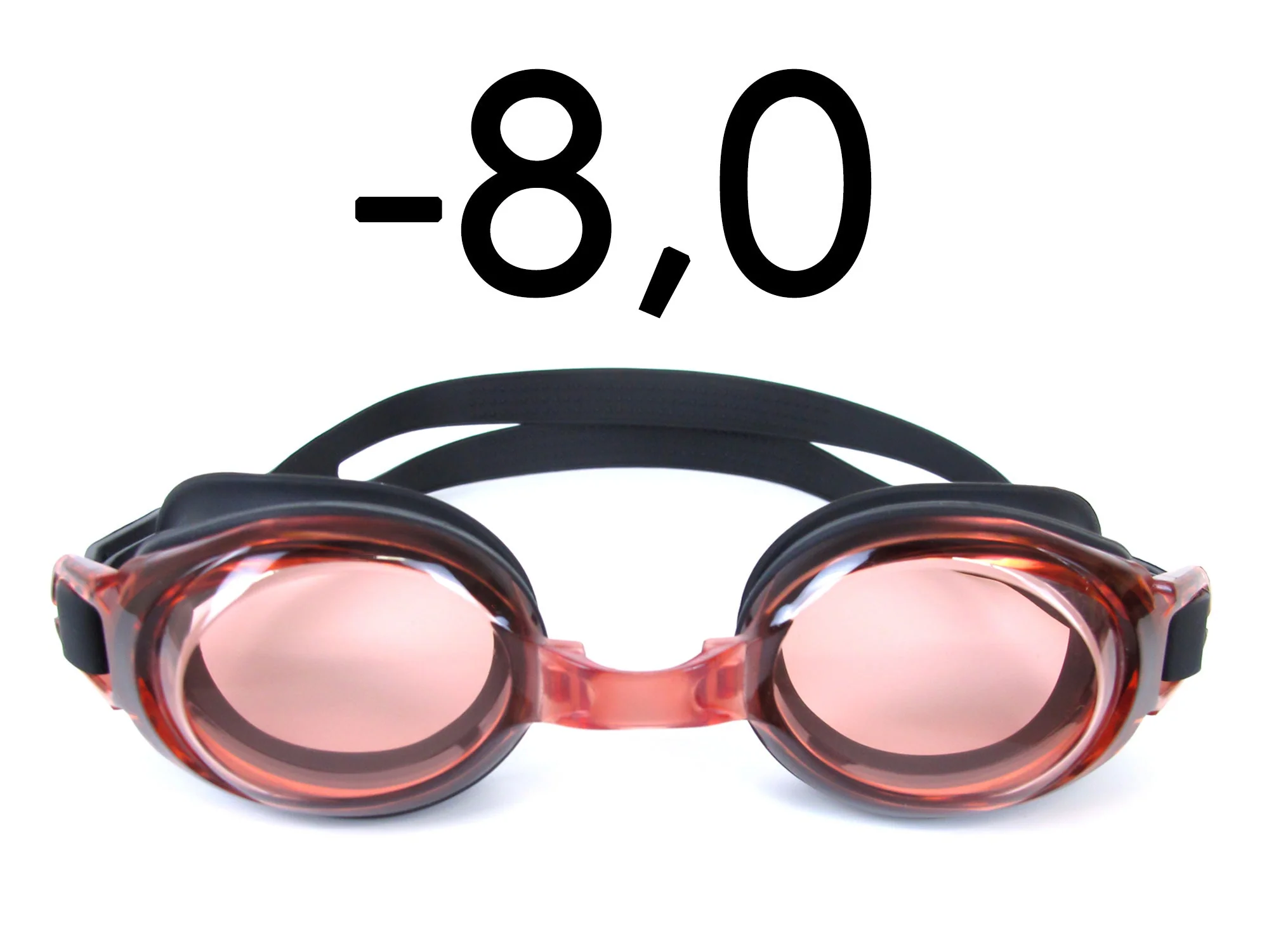 Waterproof Anti-fog Swimming Goggles Swim Glasses Adjustable -1.5 to -9 sg3 - Image 97