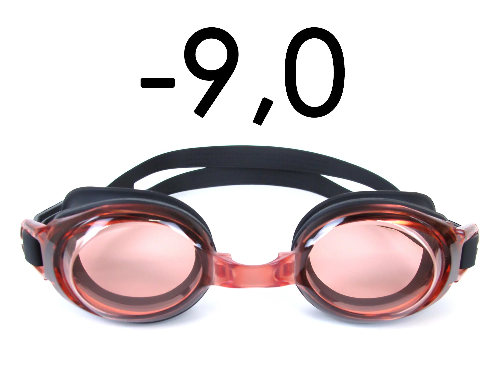 Waterproof Anti-fog Swimming Goggles Swim Glasses Adjustable -1.5 to -9 sg3 - Image 98
