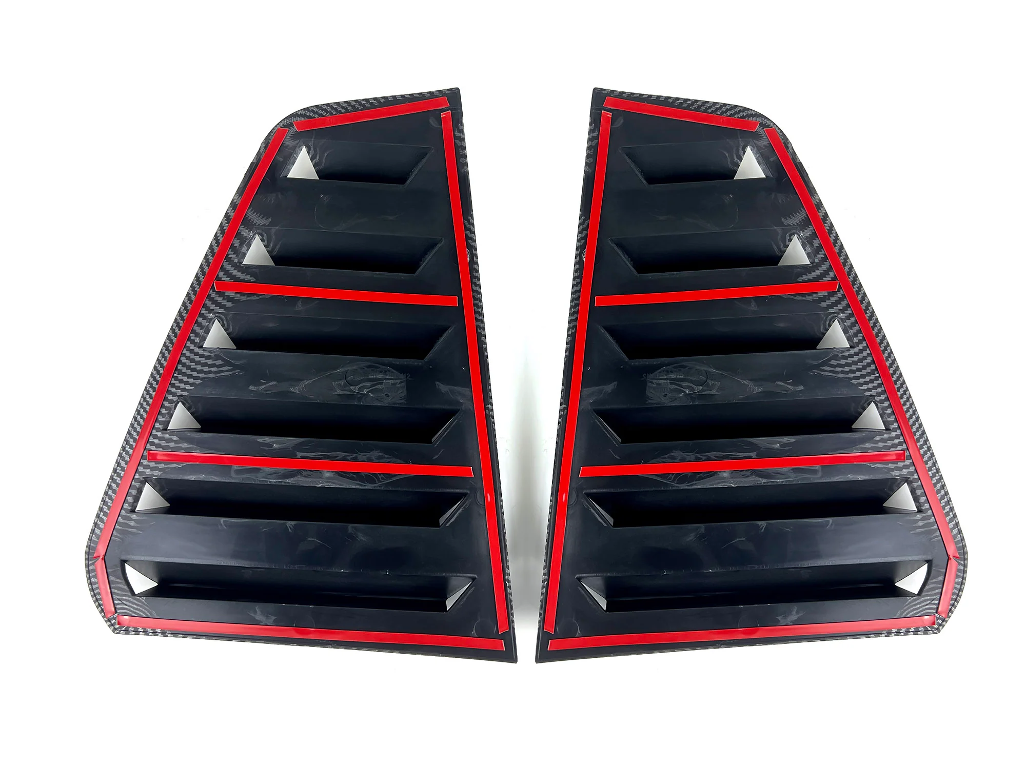 Window Louver Rear Side Vent Cover For VW Golf 7 MK7 Mk7.5 GTI GTD R 2013-2019 - Image 23