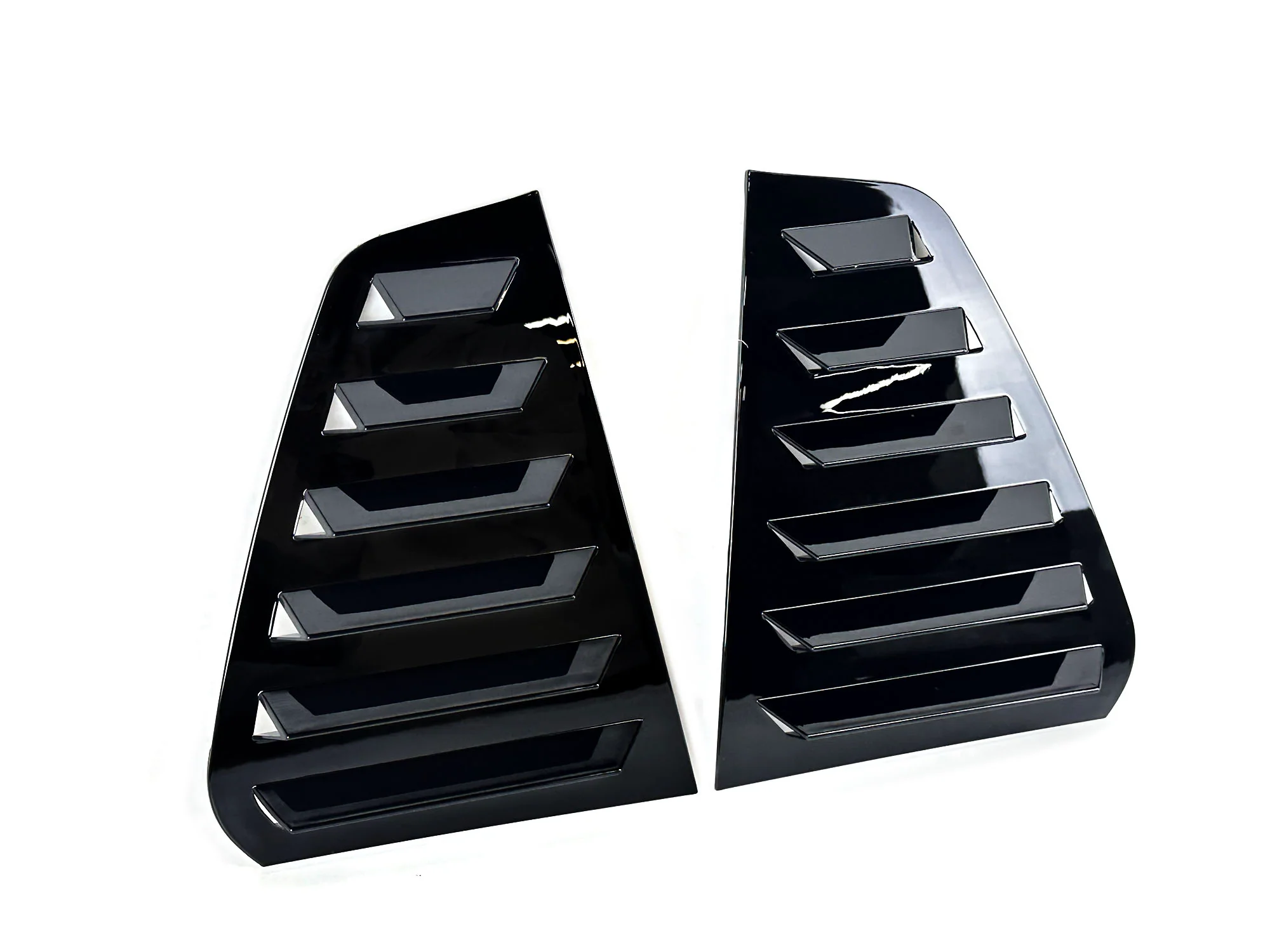 Window Louver Rear Side Vent Cover For VW Golf 7 MK7 Mk7.5 GTI GTD R 2013-2019 - Image 6