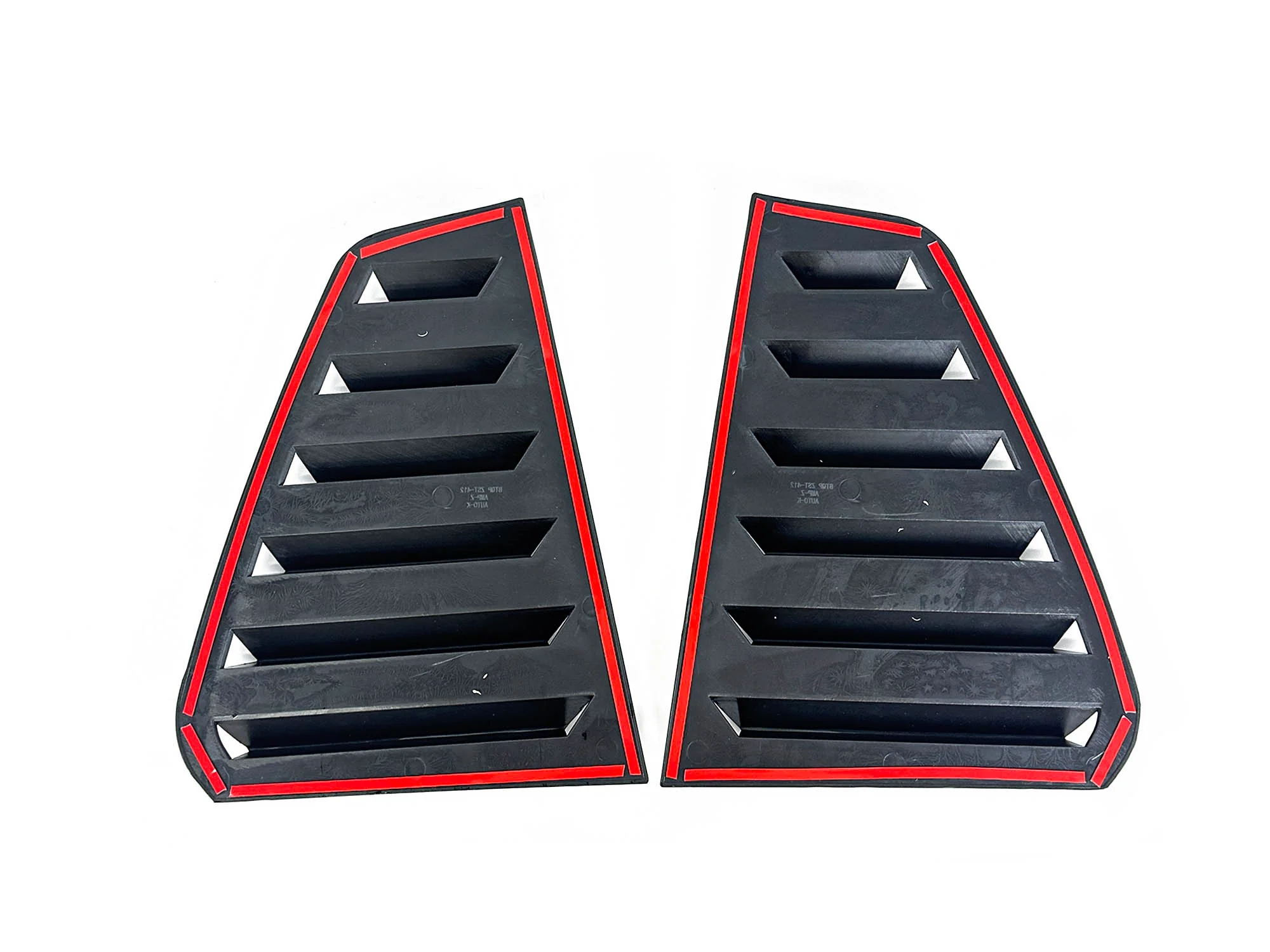 Window Louver Rear Side Vent Cover For VW Golf 7 MK7 Mk7.5 GTI GTD R 2013-2019 - Image 7
