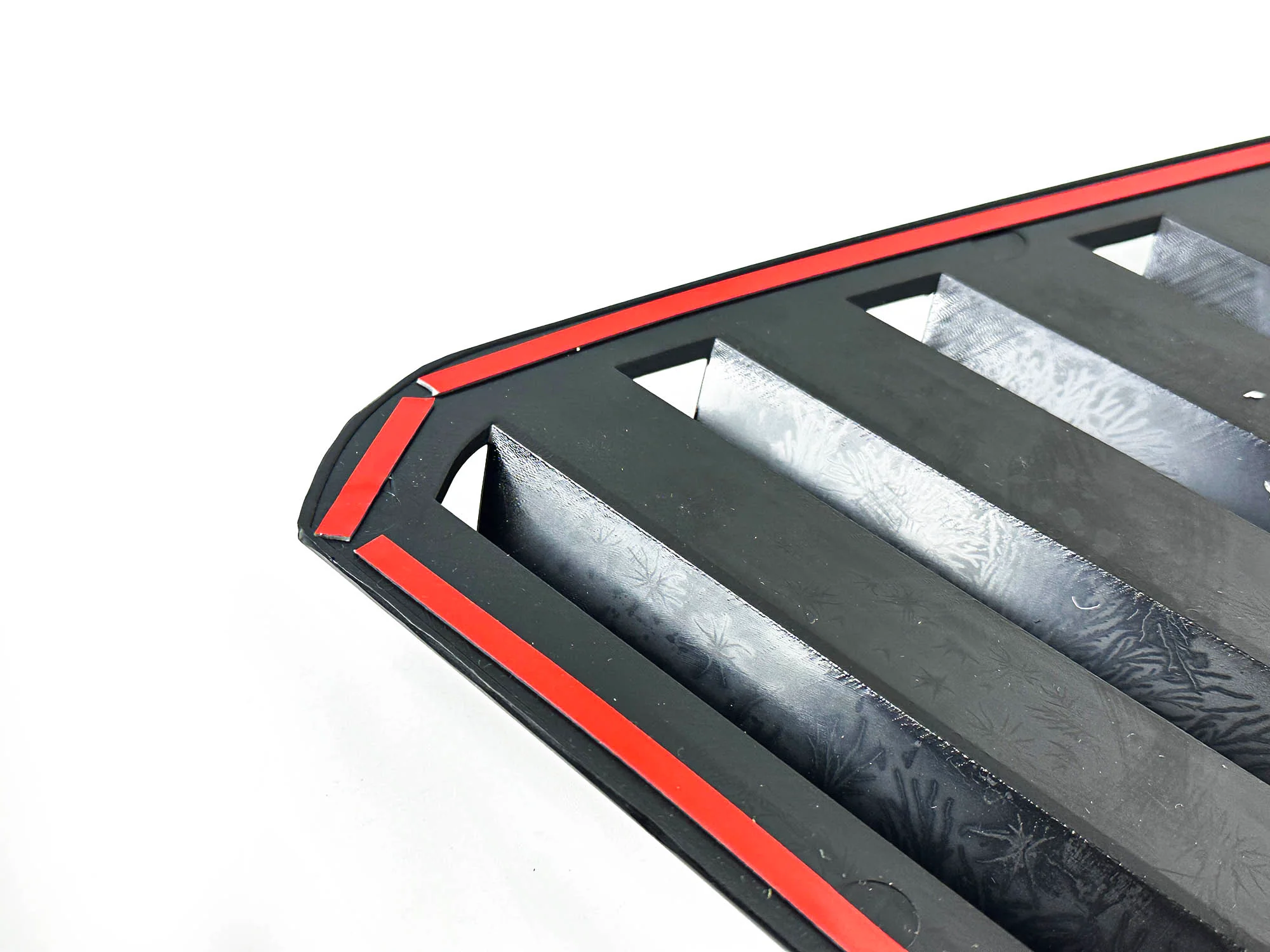 Window Louver Rear Side Vent Cover For VW Golf 7 MK7 Mk7.5 GTI GTD R 2013-2019 - Image 8