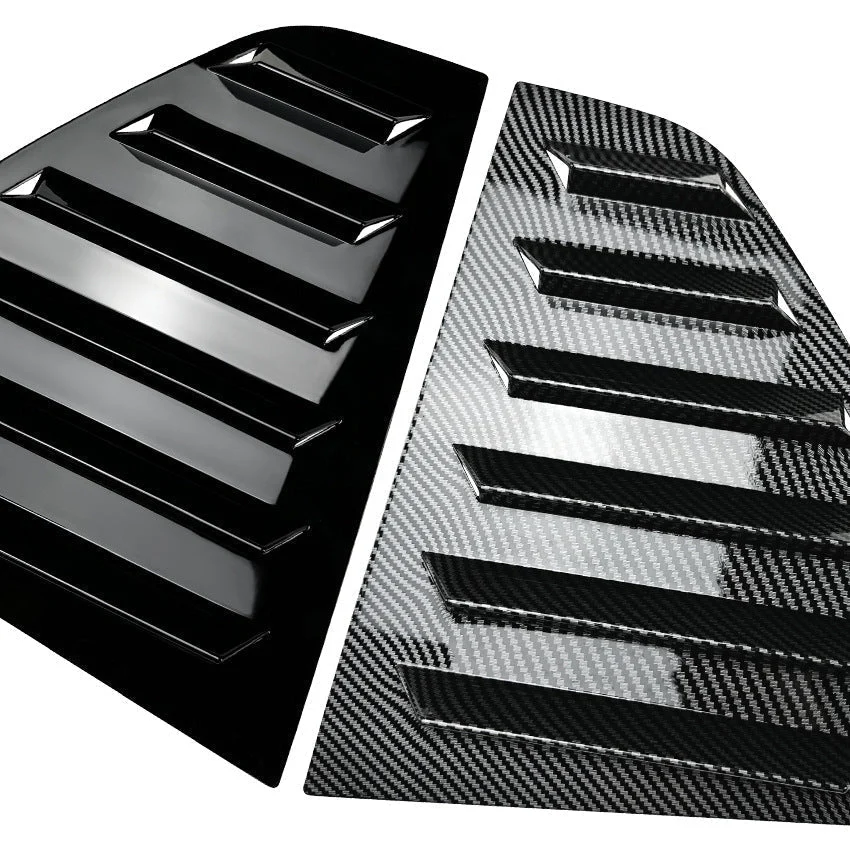 Window Louver Rear Side Vent Cover for VW Golf MK8 2021-2023 - Image 13