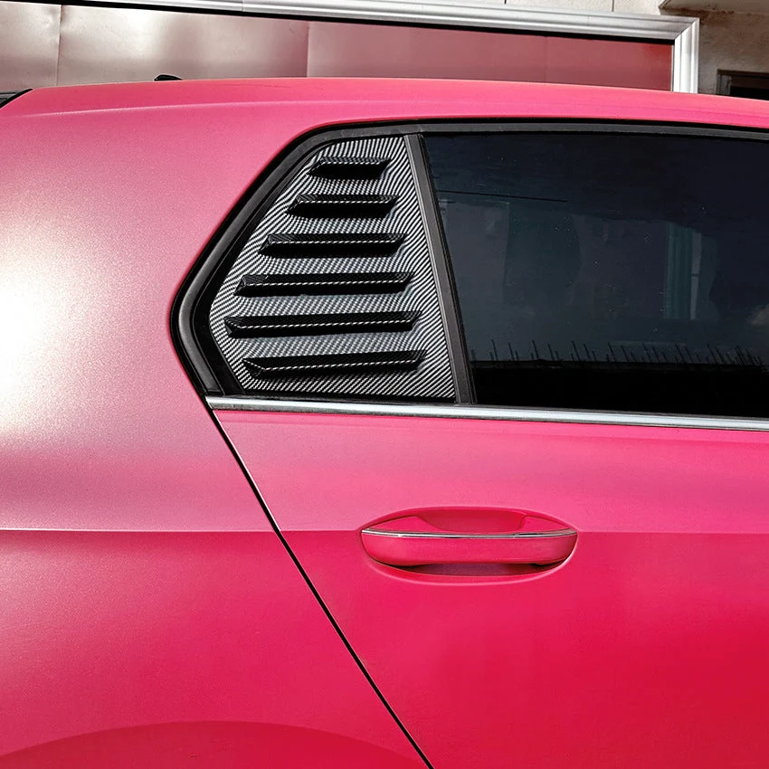 Window Louver Rear Side Vent Cover for VW Golf MK8 2021-2023 - Image 15