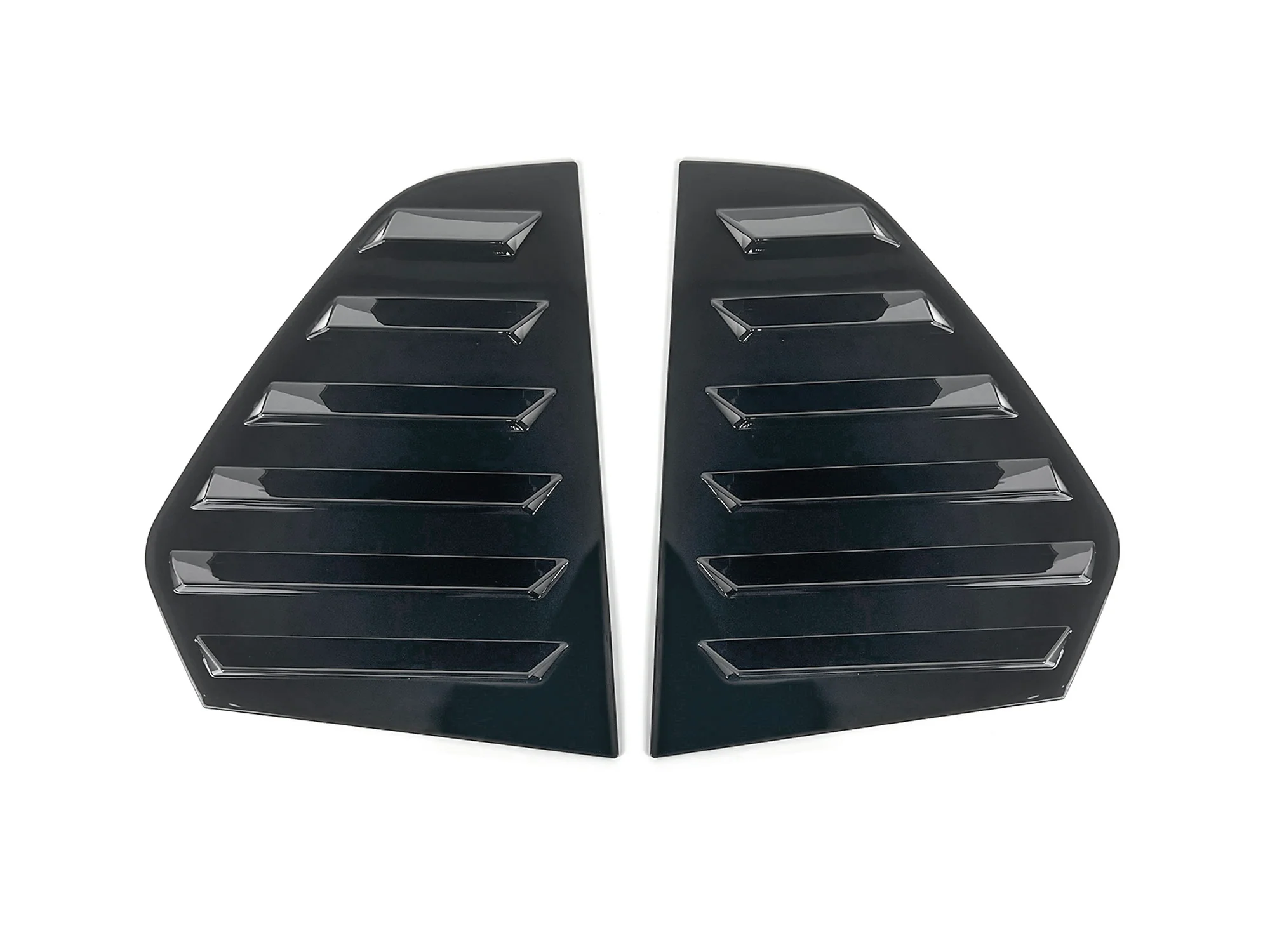Window Louver Rear Side Vent Cover for VW Golf MK8 2021-2023 - Image 3