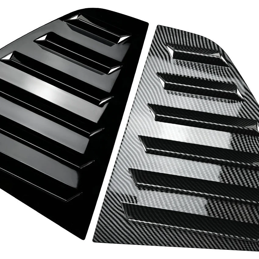Window Louver Rear Side Vent Cover for VW Golf MK8 2021-2023 - Image 32