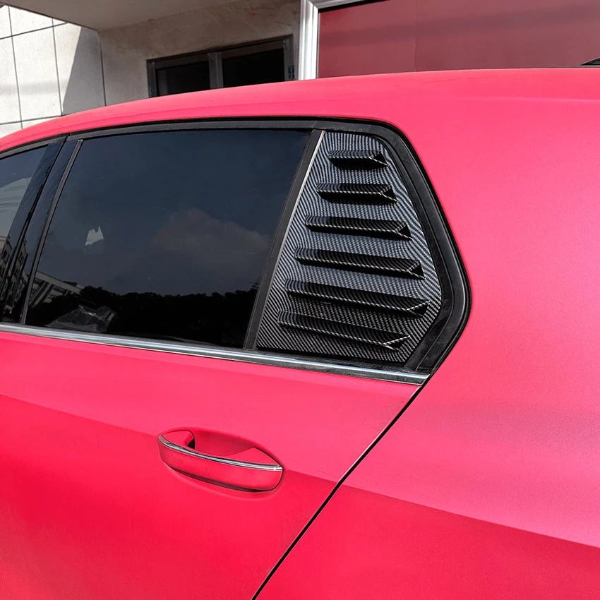 Window Louver Rear Side Vent Cover for VW Golf MK8 2021-2023 - Image 33