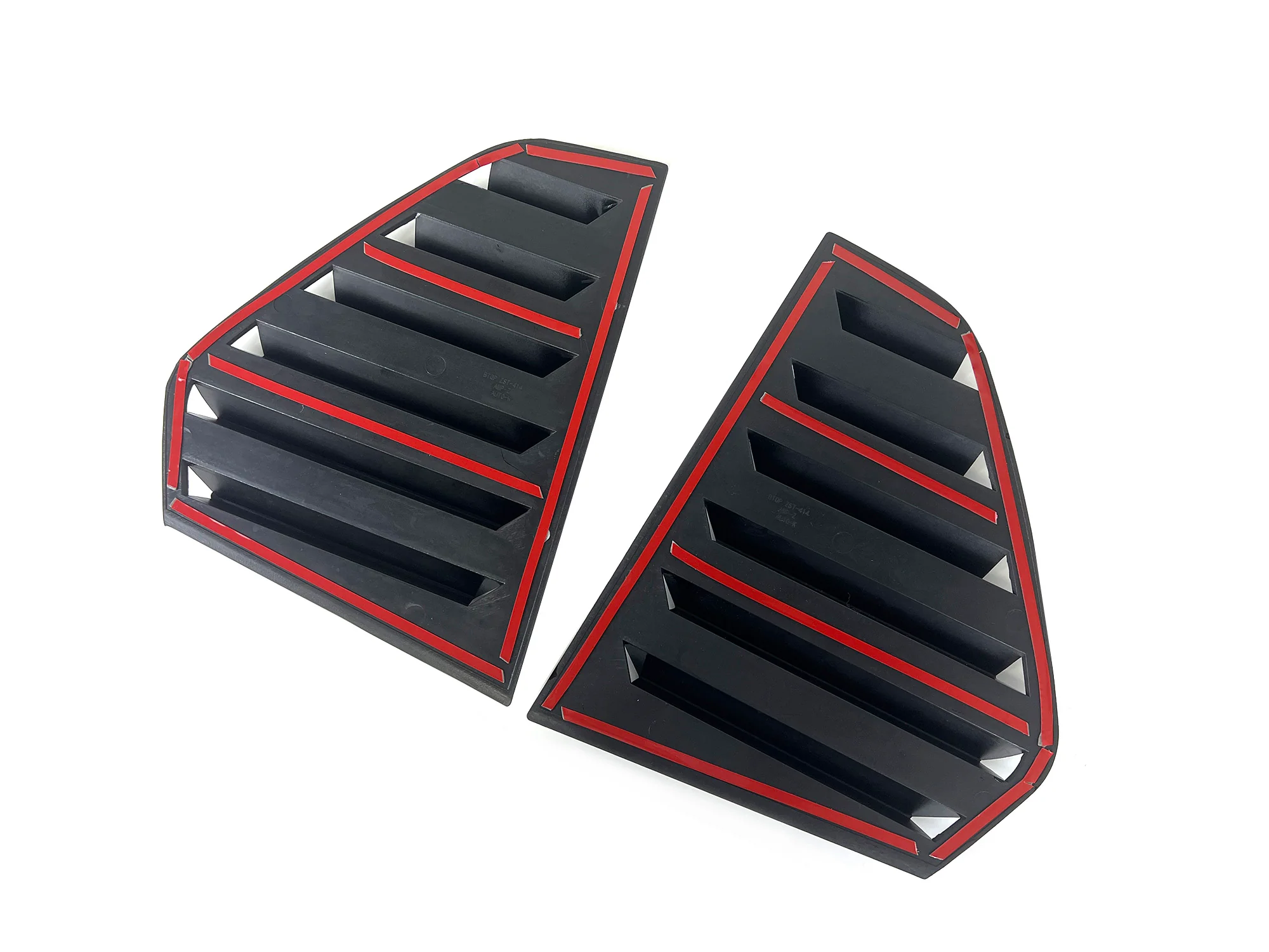 Window Louver Rear Side Vent Cover for VW Golf MK8 2021-2023 - Image 8
