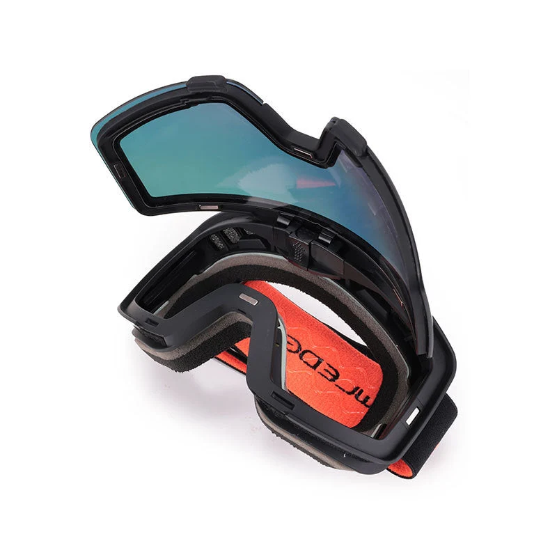 Windproof Snow Glasses Ski Goggles Anti-Fog Eyewear For Youth & Adults - Image 2