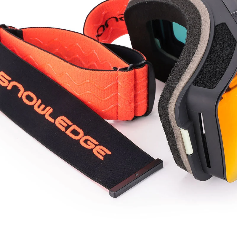 Windproof Snow Glasses Ski Goggles Anti-Fog Eyewear For Youth & Adults - Image 3