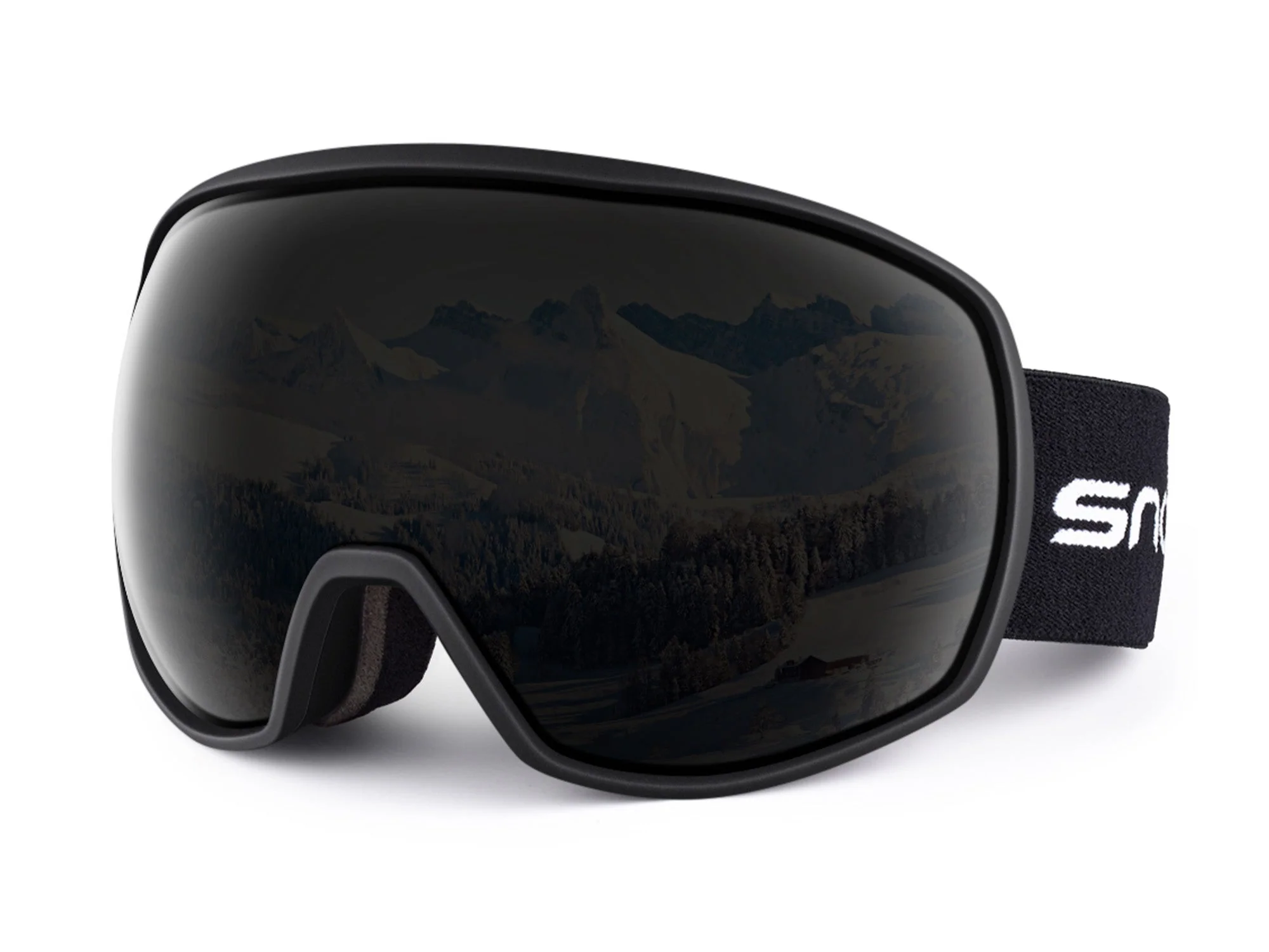 UV400 Sunglasses Eyeglasses Snow Ski Goggles Anti-Fog Spherical Lens Anti-slip OTG Design HB-09 - Image 11