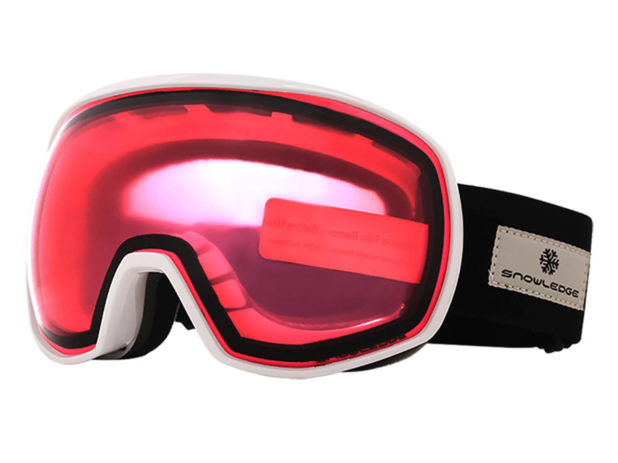 UV400 Sunglasses Eyeglasses Snow Ski Goggles Anti-Fog Spherical Lens Anti-slip OTG Design HB-09 - Image 19