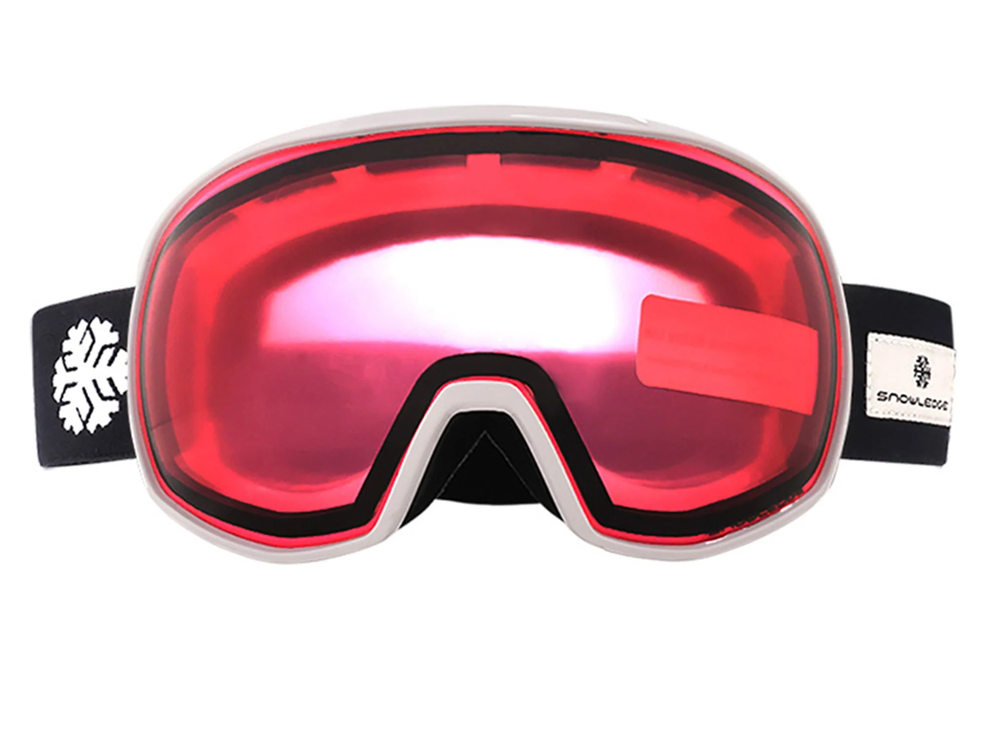UV400 Sunglasses Eyeglasses Snow Ski Goggles Anti-Fog Spherical Lens Anti-slip OTG Design HB-09 - Image 20