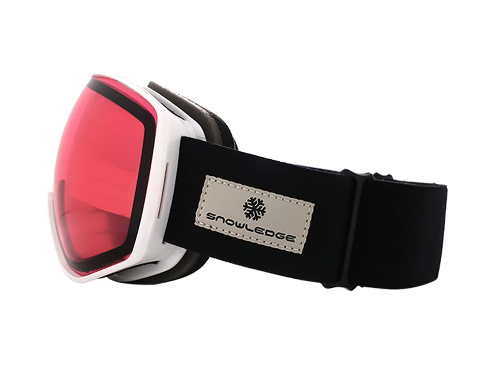UV400 Sunglasses Eyeglasses Snow Ski Goggles Anti-Fog Spherical Lens Anti-slip OTG Design HB-09 - Image 21