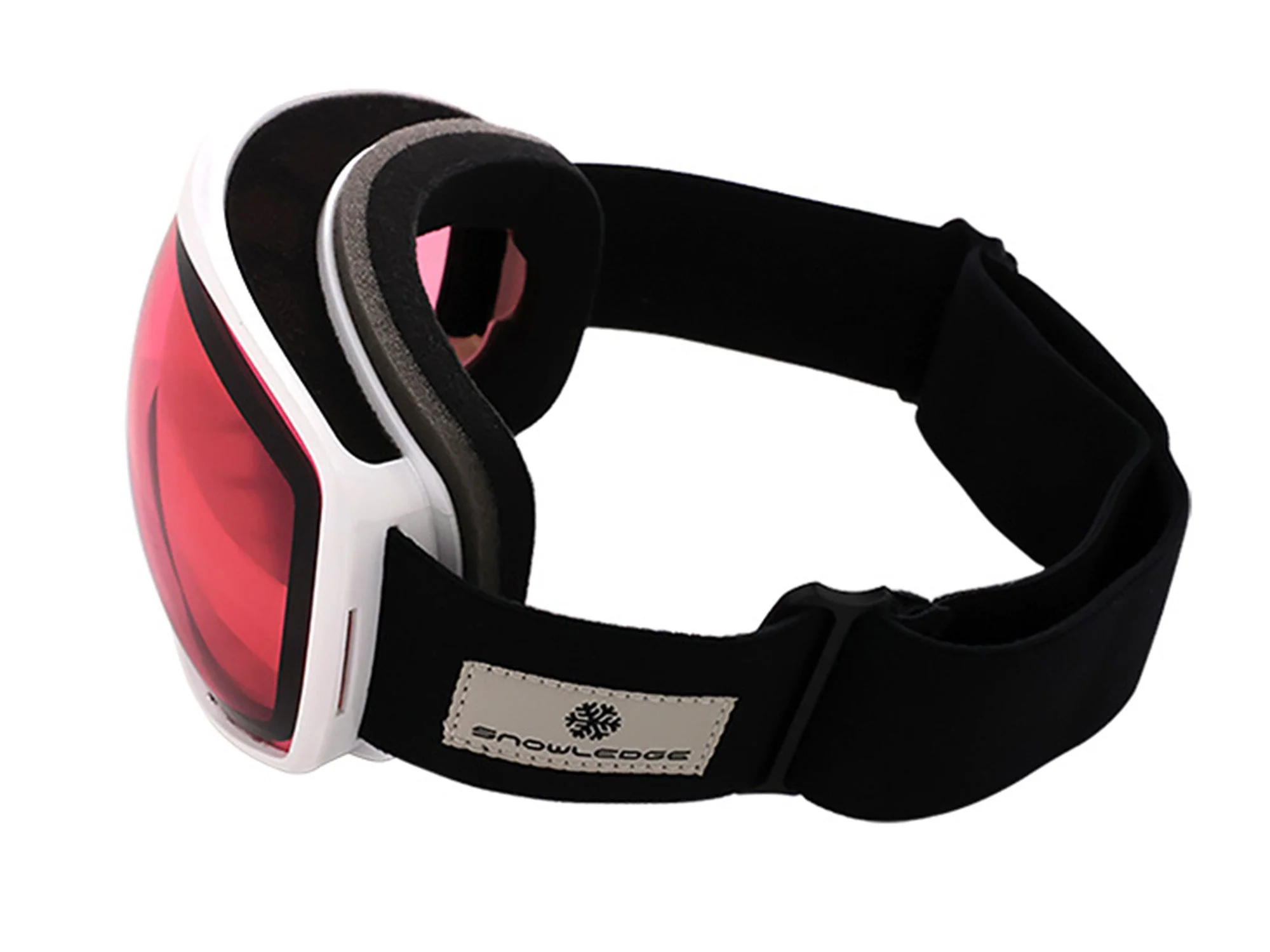 UV400 Sunglasses Eyeglasses Snow Ski Goggles Anti-Fog Spherical Lens Anti-slip OTG Design HB-09 - Image 22