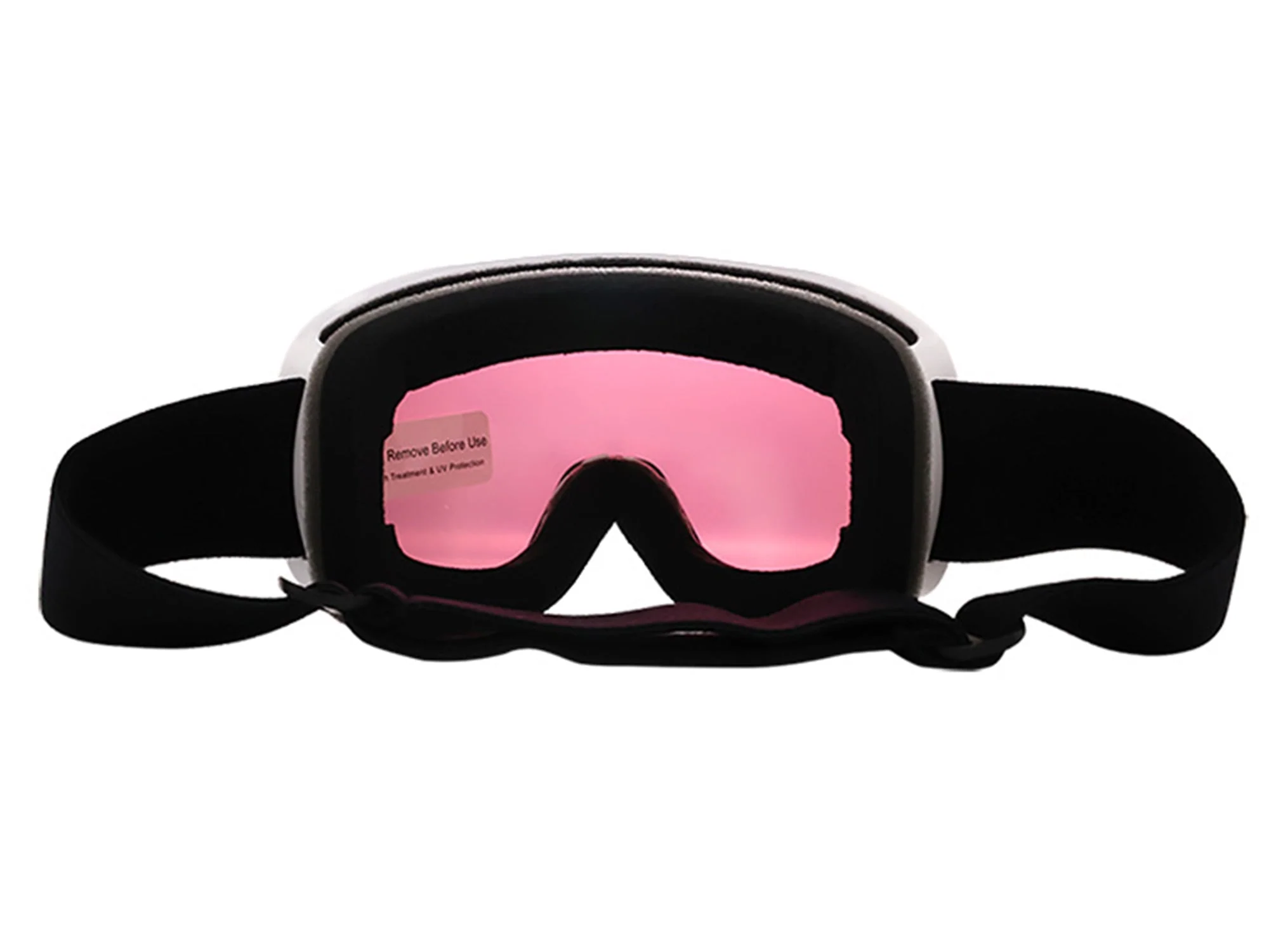 UV400 Sunglasses Eyeglasses Snow Ski Goggles Anti-Fog Spherical Lens Anti-slip OTG Design HB-09 - Image 23