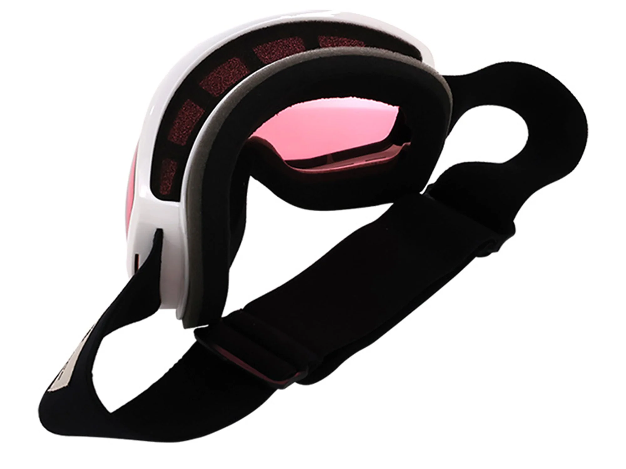 UV400 Sunglasses Eyeglasses Snow Ski Goggles Anti-Fog Spherical Lens Anti-slip OTG Design HB-09 - Image 24