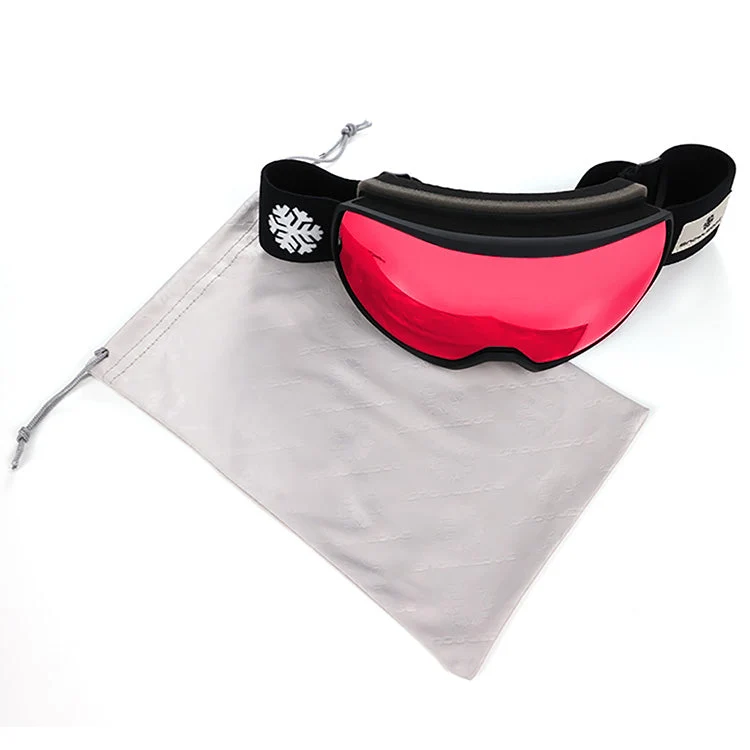UV400 Sunglasses Eyeglasses Snow Ski Goggles Anti-Fog Spherical Lens Anti-slip OTG Design HB-09 - Image 25