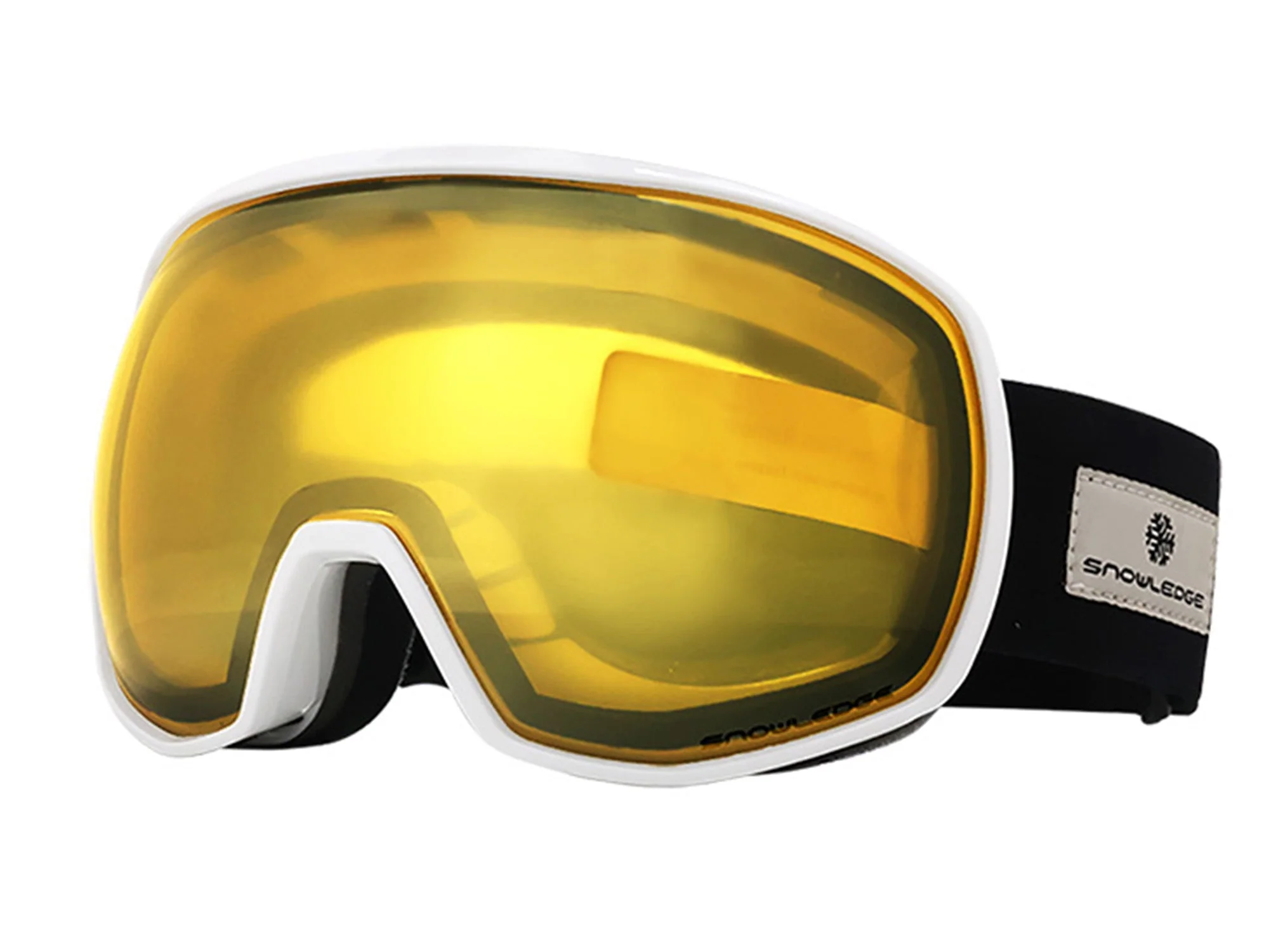 UV400 Sunglasses Eyeglasses Snow Ski Goggles Anti-Fog Spherical Lens Anti-slip OTG Design HB-09 - Image 26