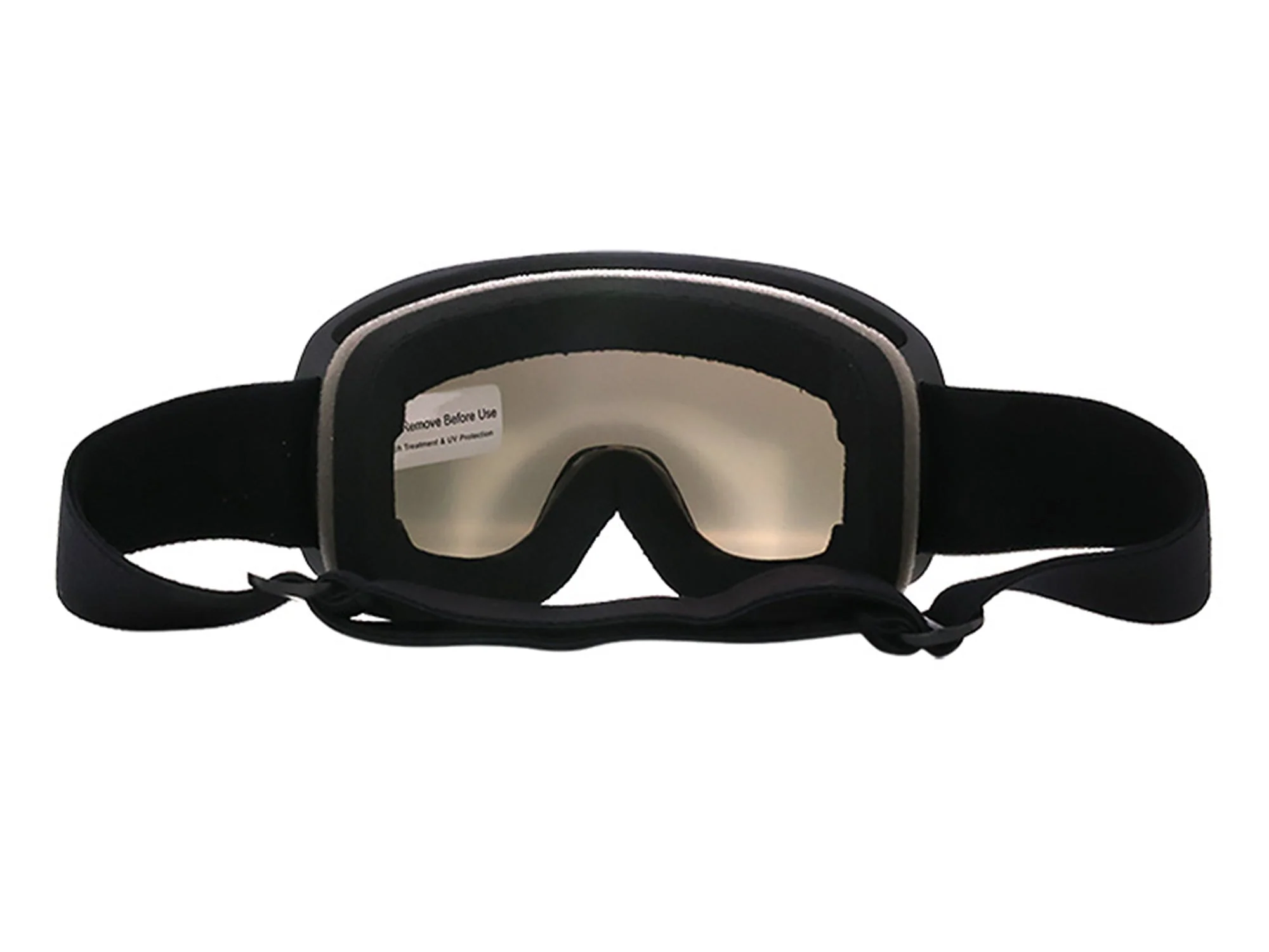 UV400 Sunglasses Eyeglasses Snow Ski Goggles Anti-Fog Spherical Lens Anti-slip OTG Design HB-09 - Image 5