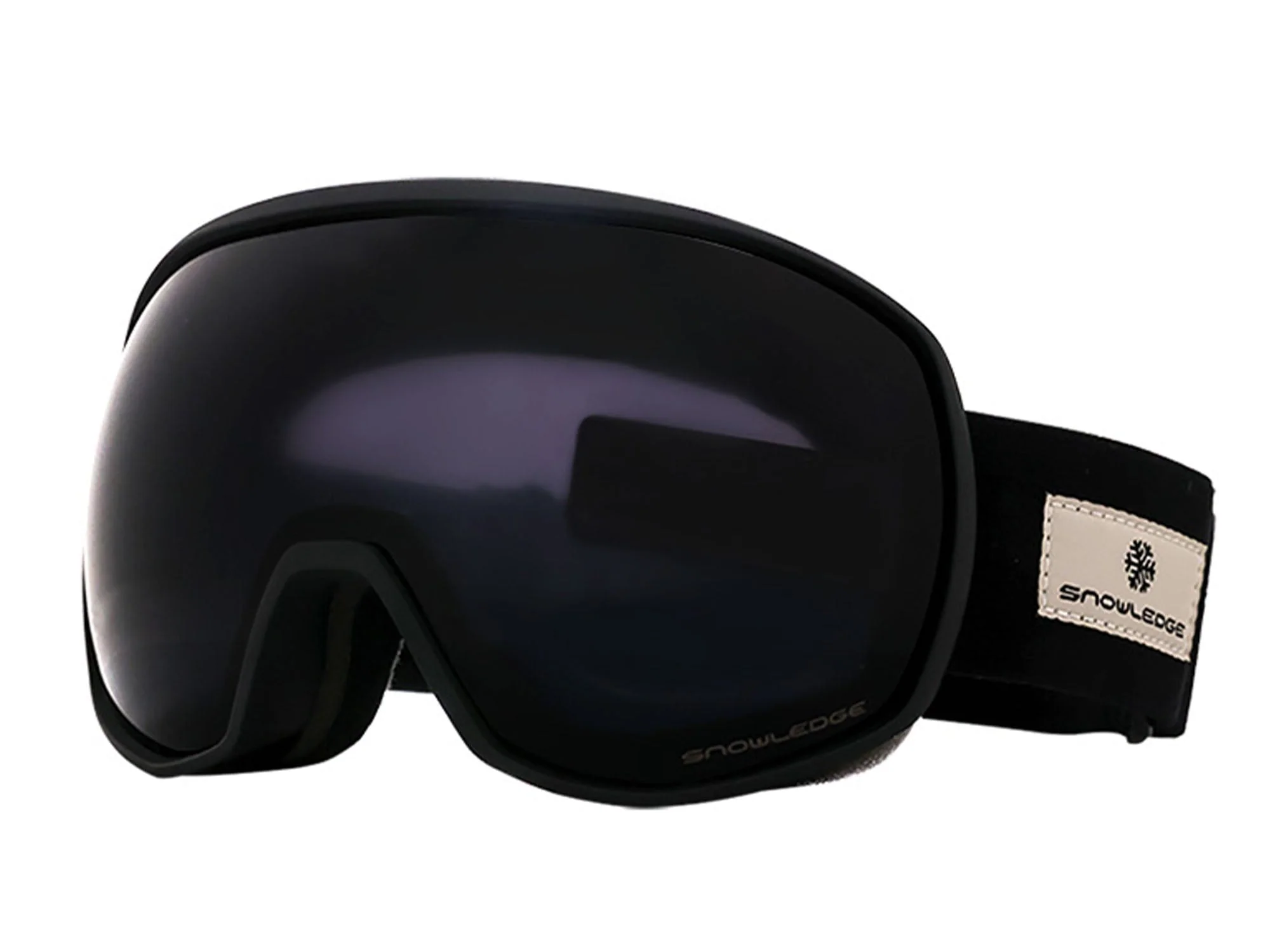 UV400 Sunglasses Eyeglasses Snow Ski Goggles Anti-Fog Spherical Lens Anti-slip OTG Design HB-09 - Image 9