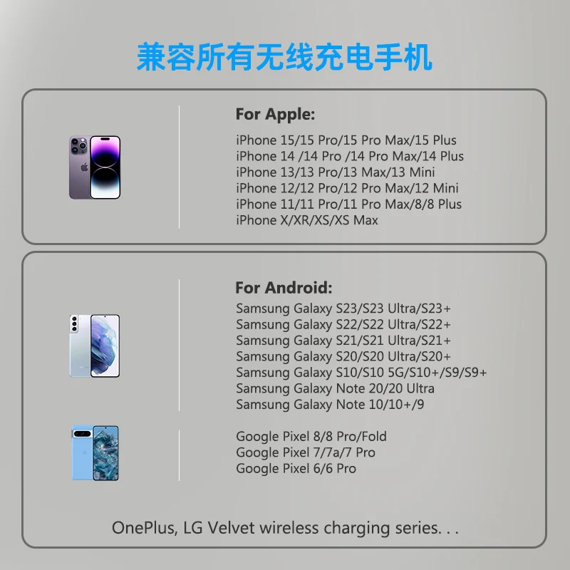 Wireless Charger Cell Phone Qi Charging Station Pad for 2014-2018 BMW X5 F15 X6 F16 - Image 9