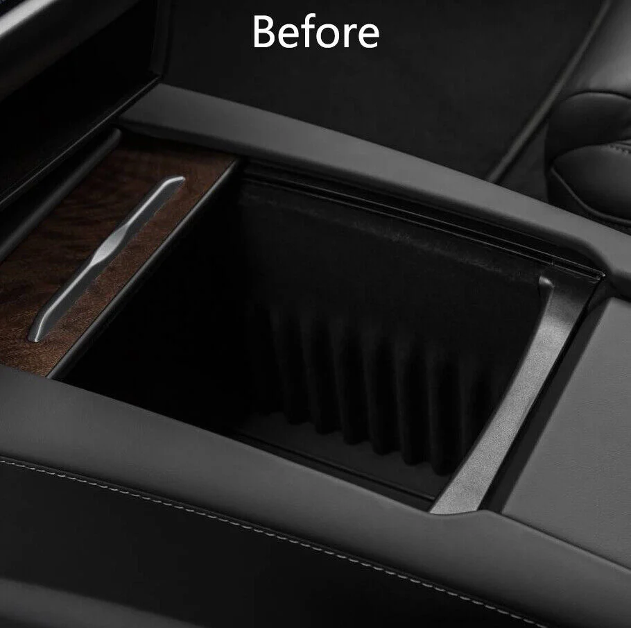 Wireless Charger Center Console Qi Charging Station Pad for Tesla Model S X 2016-2020 - Image 2