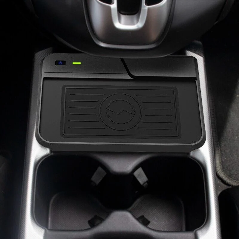 Wireless Phone Charger Tray Fast Charging Pad Tray For HONDA CRV CR-V 2017-2019 - Image 2