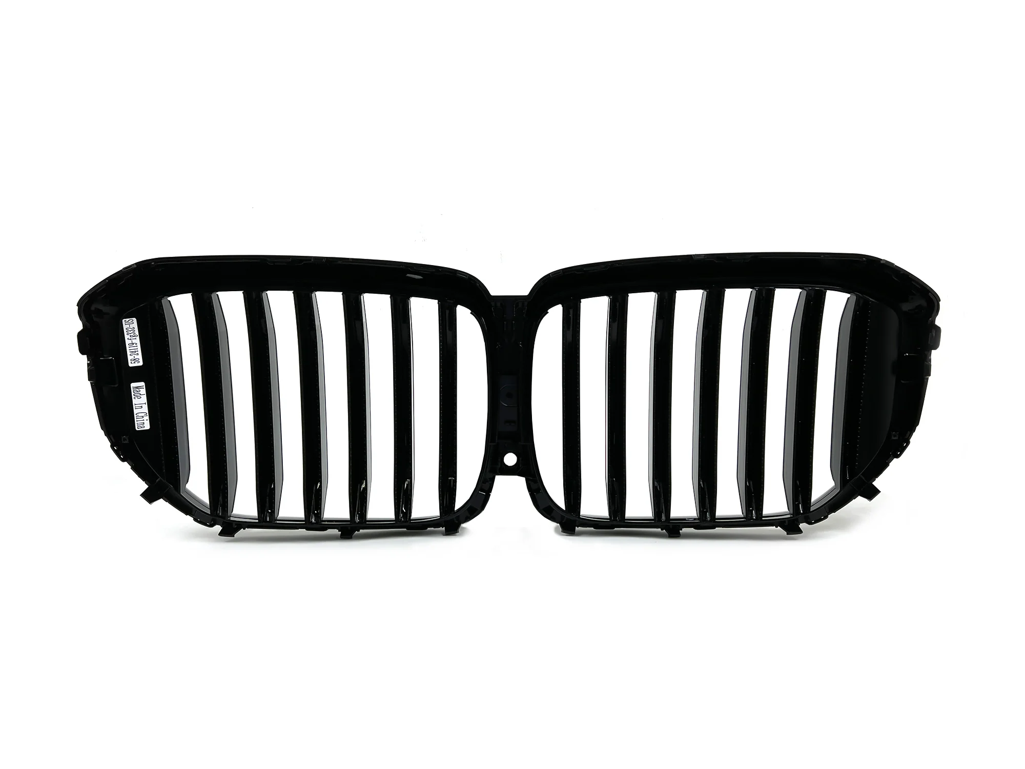 For BMW X5 G05 2024-2026 LCI Front Kidney Grill Grille Gloss Black Single Slat - Image 10