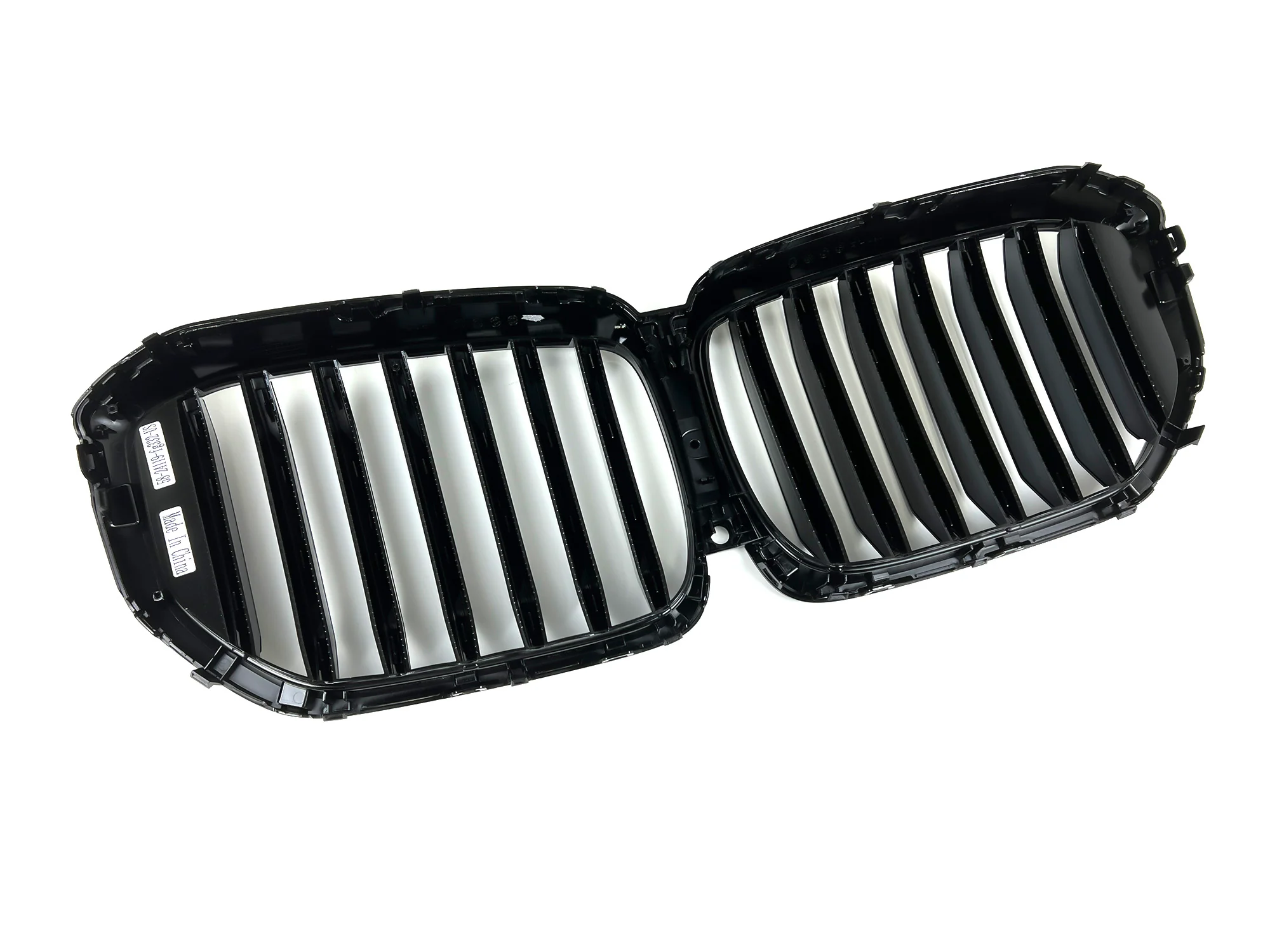 For BMW X5 G05 2024-2026 LCI Front Kidney Grill Grille Gloss Black Single Slat - Image 11