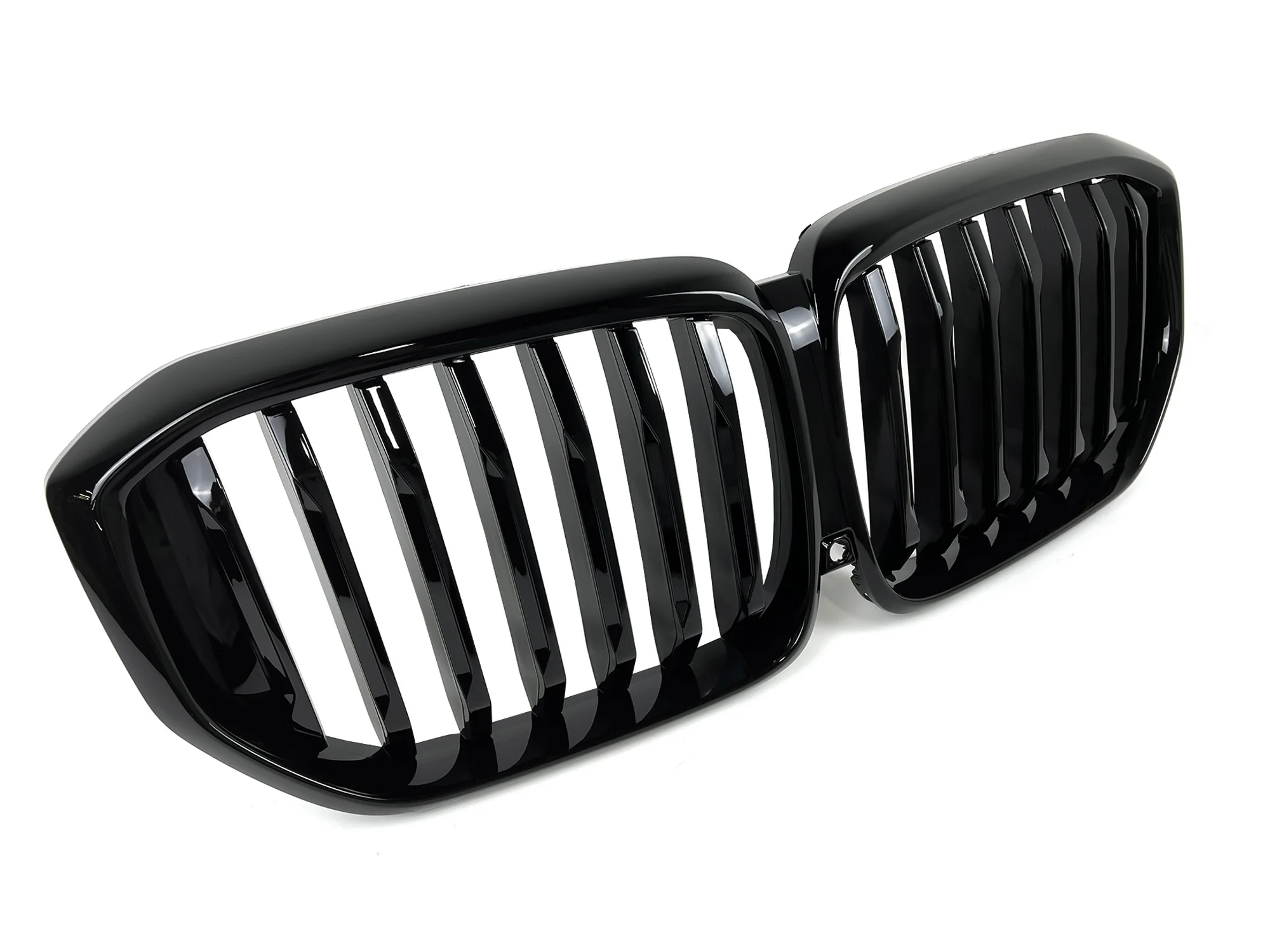 For BMW X5 G05 2024-2026 LCI Front Kidney Grill Grille Gloss Black Single Slat - Image 4