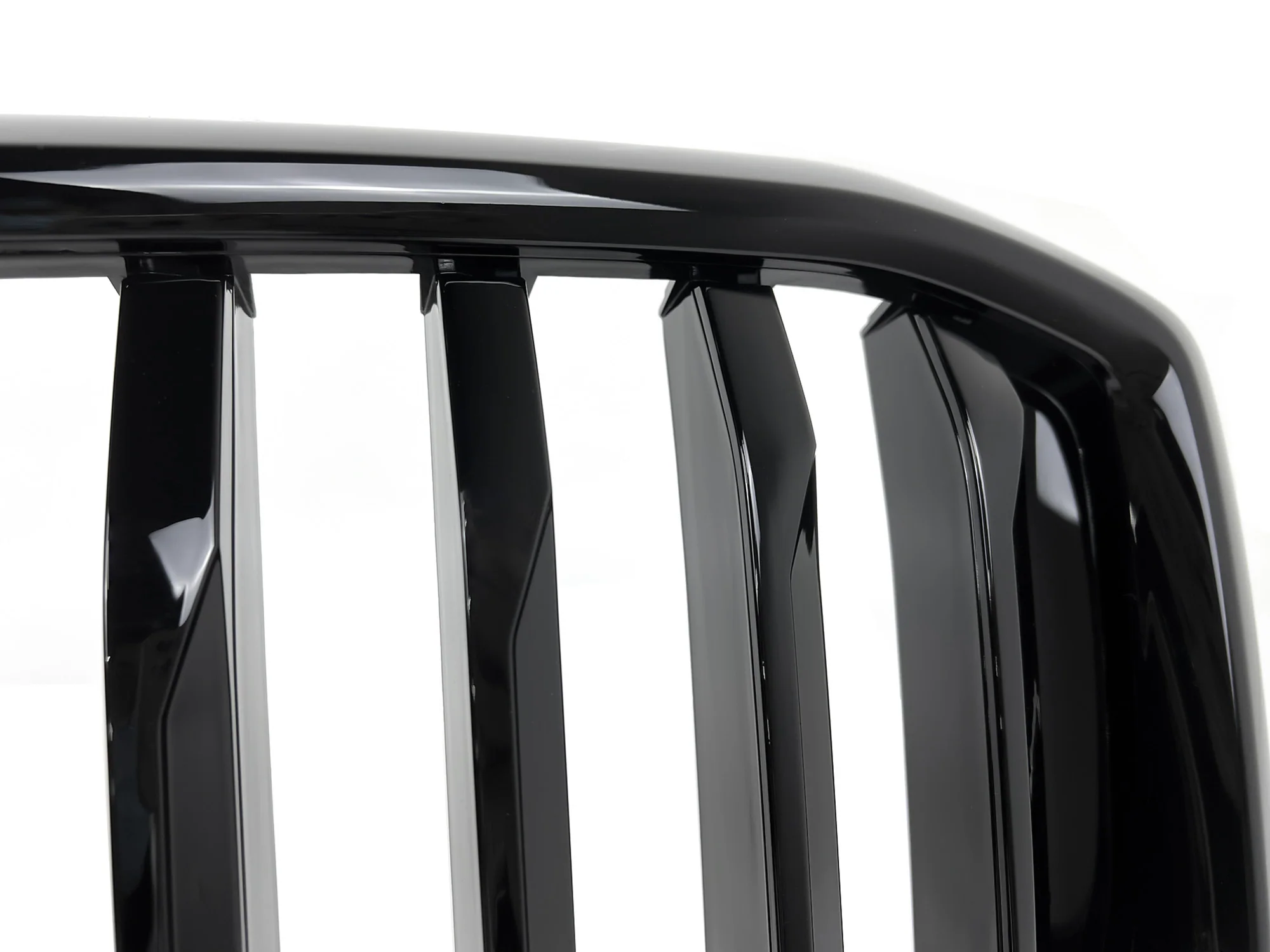 For BMW X5 G05 2024-2026 LCI Front Kidney Grill Grille Gloss Black Single Slat - Image 6