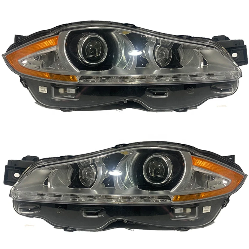 Xenon Headlight Assembly For Jaguar XJ XJL 2010-2015 NON-AFS