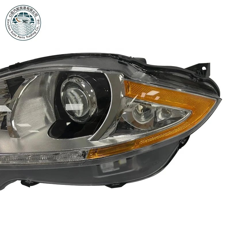 Xenon Headlight Assembly For Jaguar XJ XJL 2010-2015 NON-AFS - Image 3