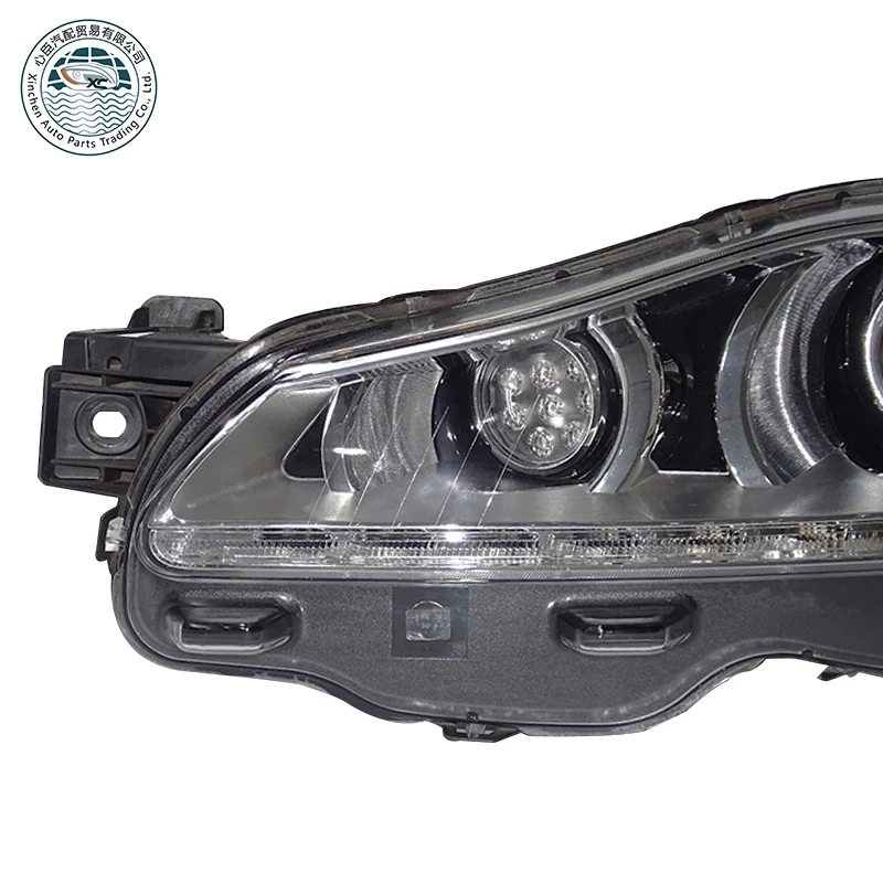 Xenon Headlight Assembly For Jaguar XJ XJL 2010-2015 NON-AFS - Image 4