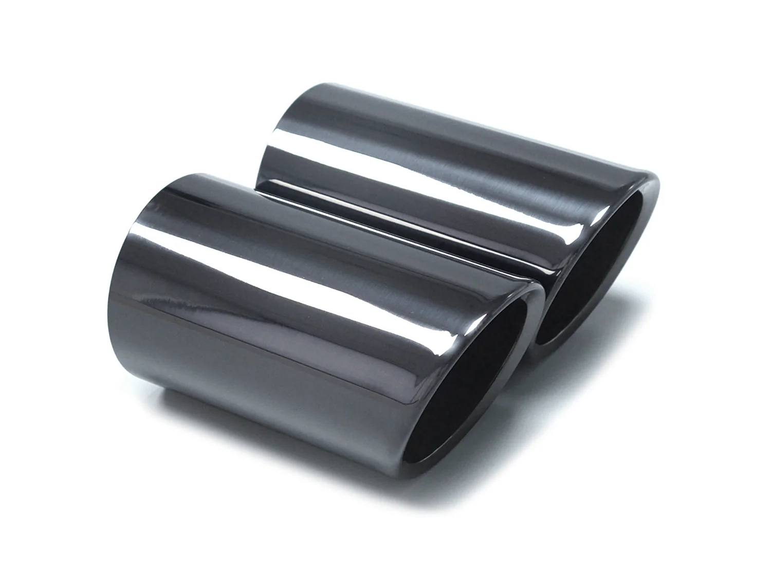 Pair 2.75'' Black Exhaust Pipe Muffler Tips for Mazda MX-5 Miata ND 2015 up - Image 6